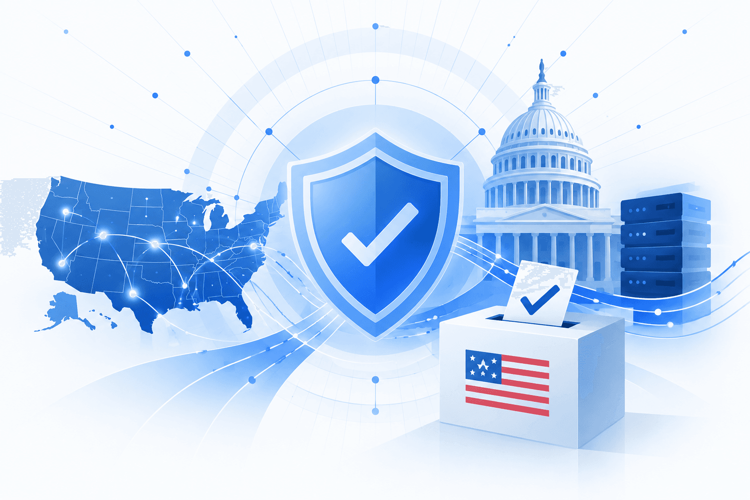 CISA Election Security Plan Pledges State Support Despite Program Cuts