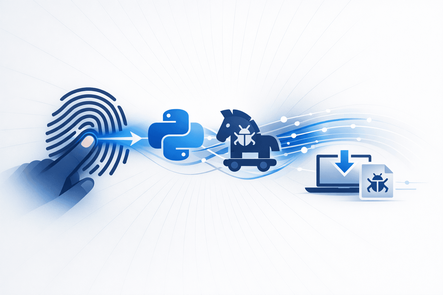 ClickFix Campaign Uses Finger and Python Loaders to Deploy RATs and Stealers