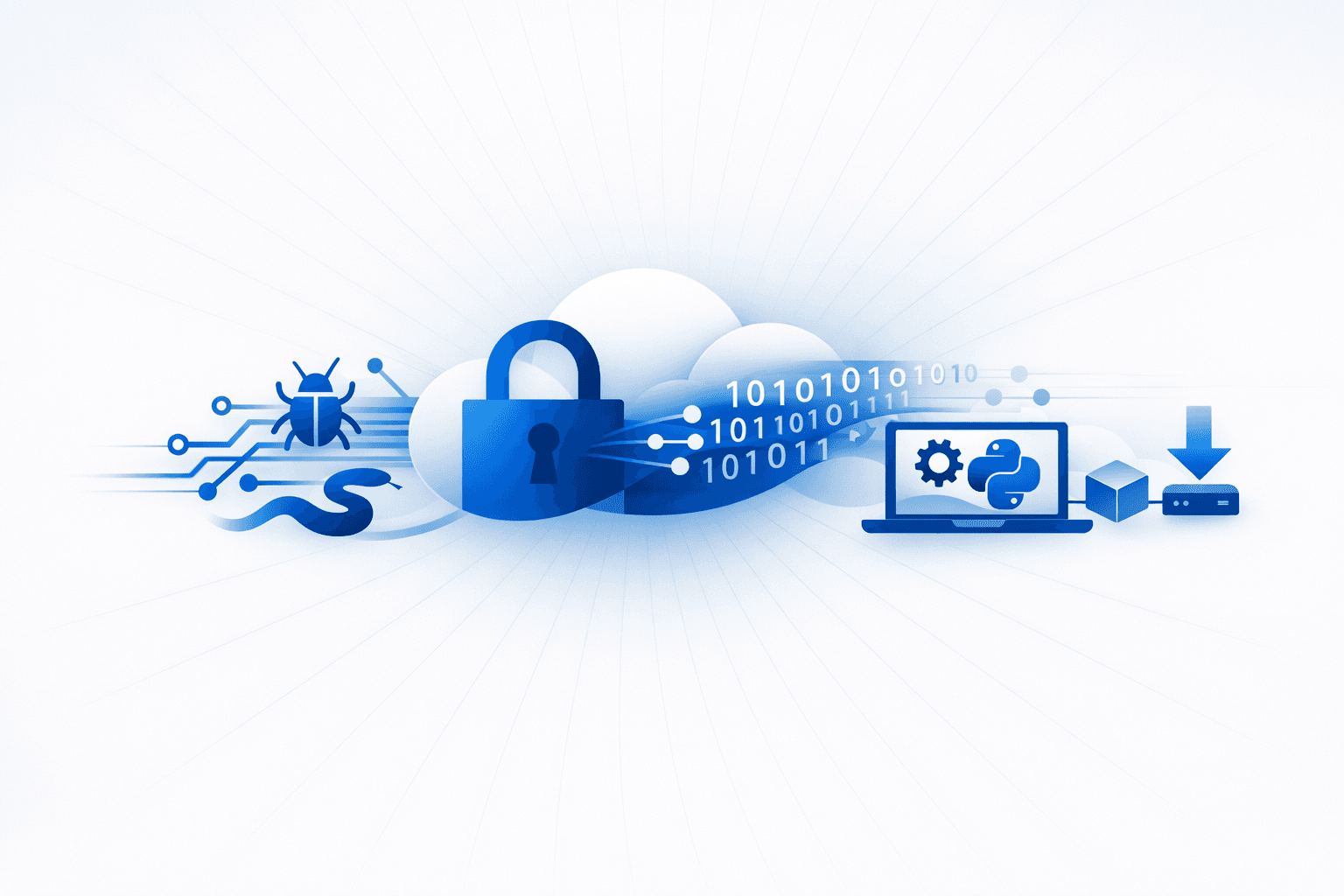 ClickFix Infection Chain Used EtherHiding to Deliver Python RAT and Loader