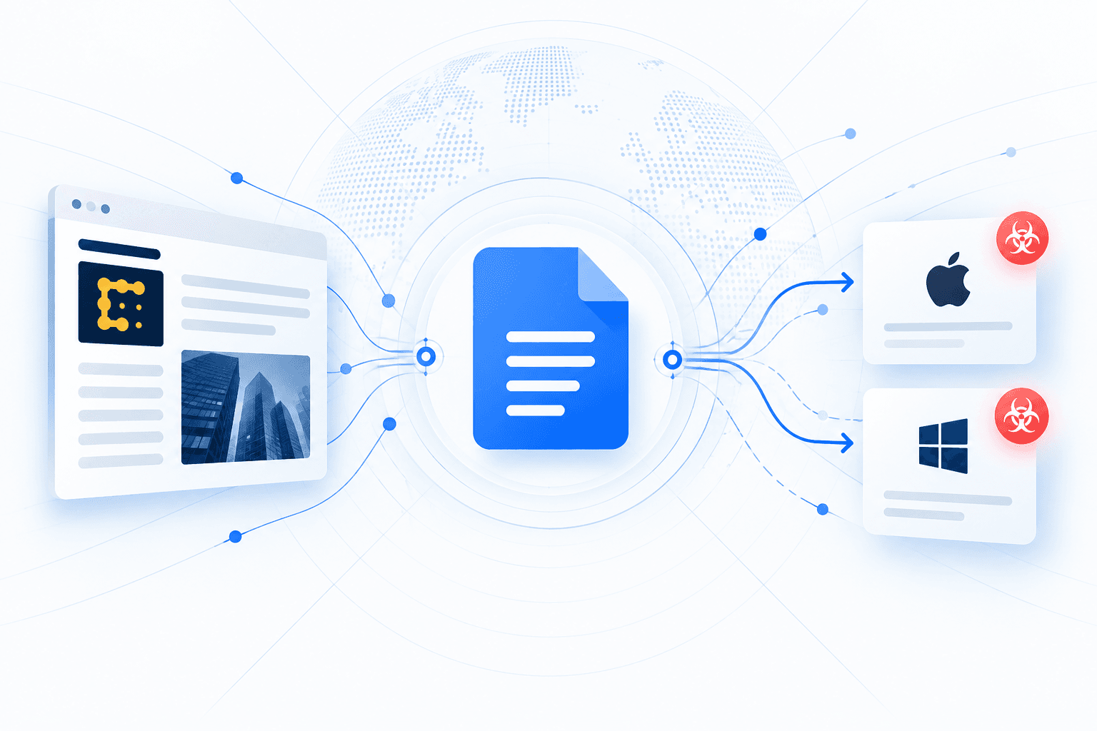CoinDesk-Impersonation Campaign Delivers AMOS and Windows Malware via Google Docs