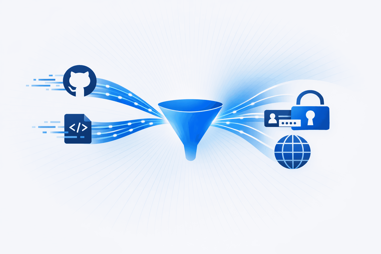 Collector Stealer Used GitHub and Paste Sites to Route Credential Theft