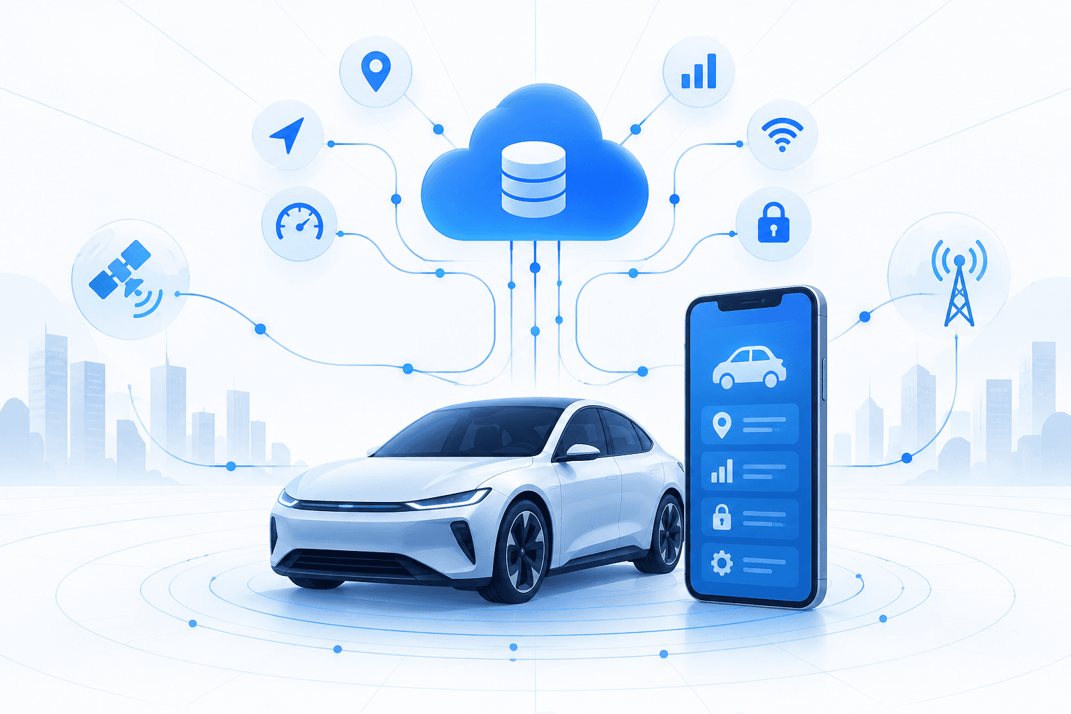 Connected Cars and Companion Apps Share Data With Trackers