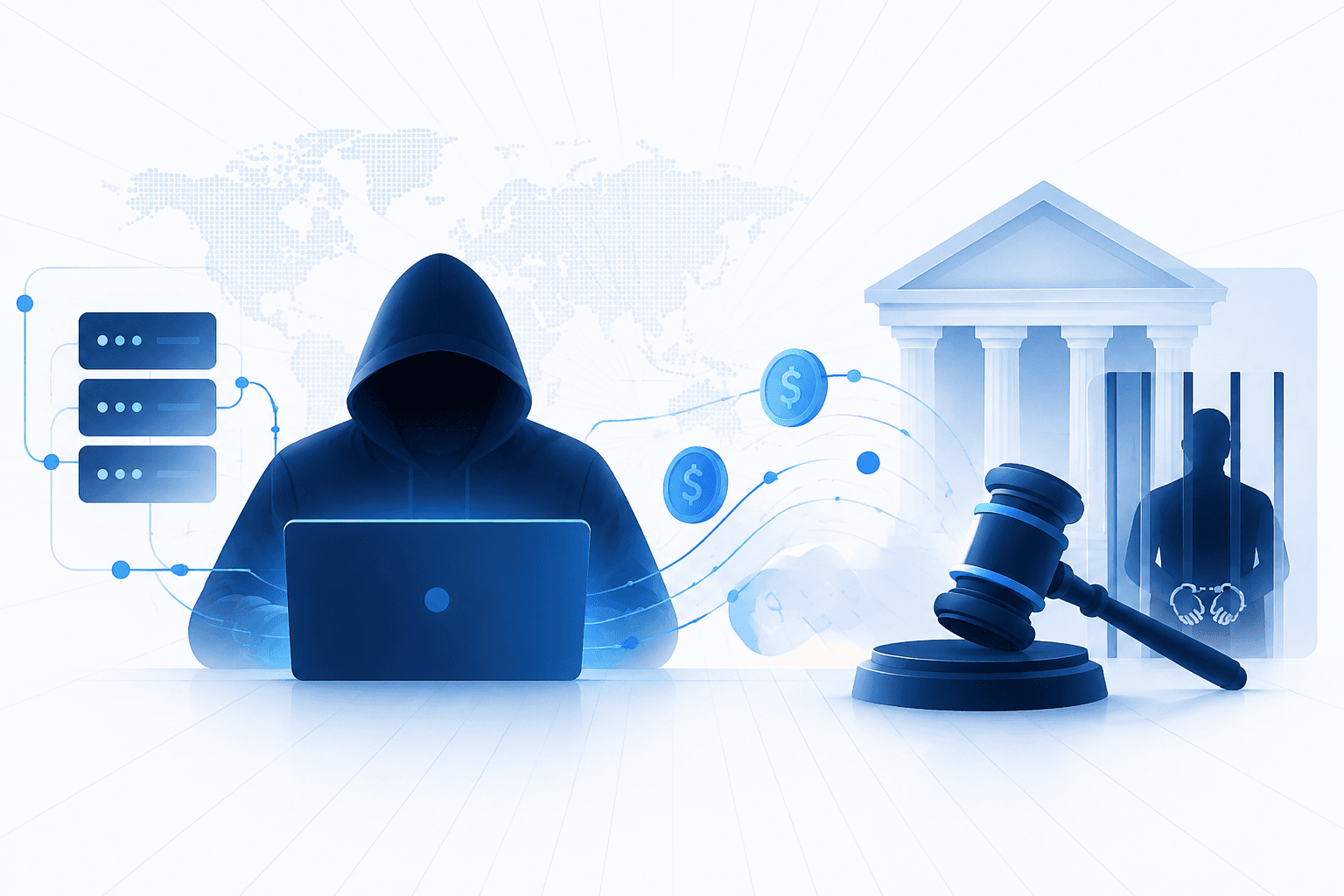 Conti Ransomware Developer Sentenced for Wire-Fraud Conspiracy