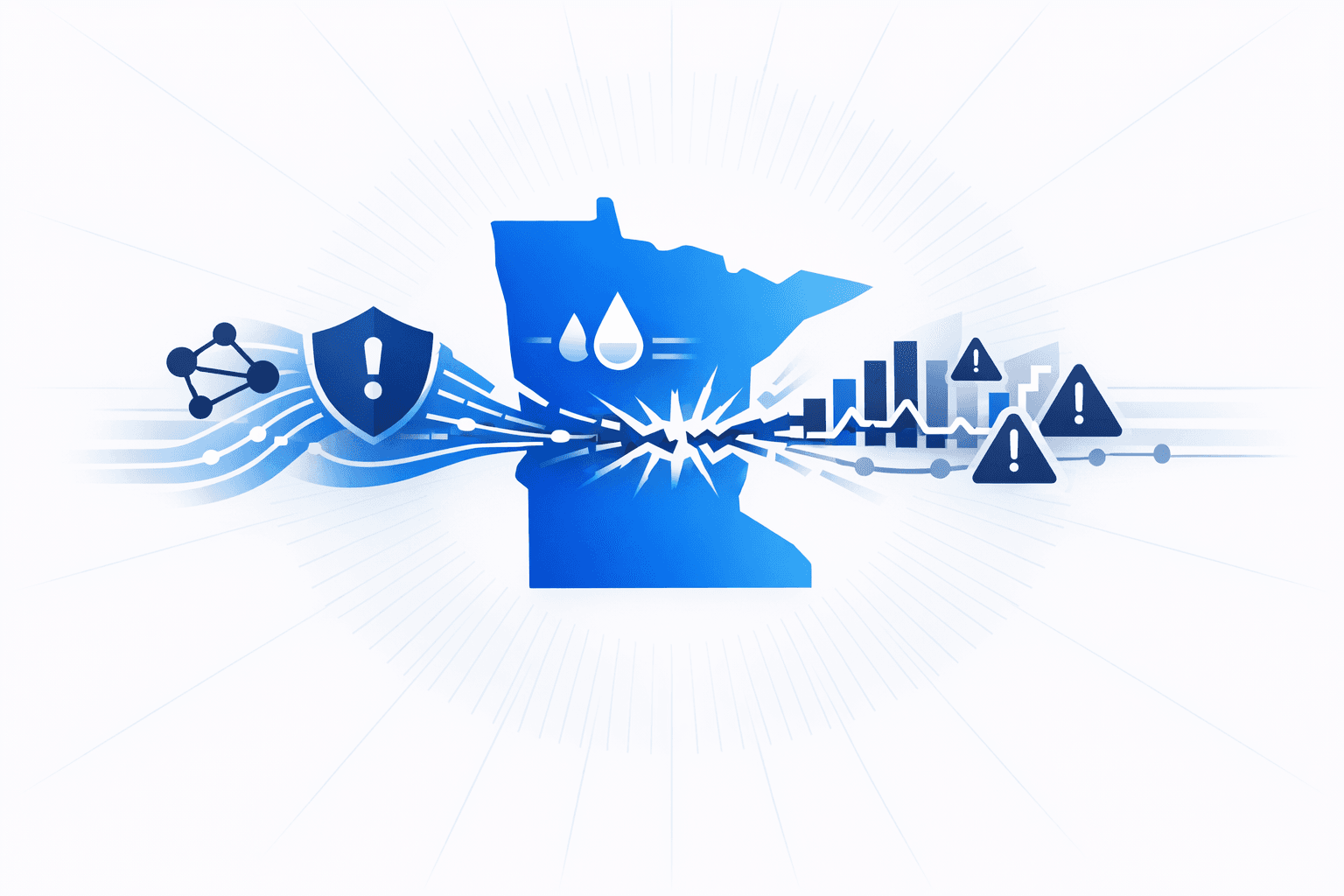 Coordinated Cyberattack Disrupts Water Utilities Across Minnesota Communities