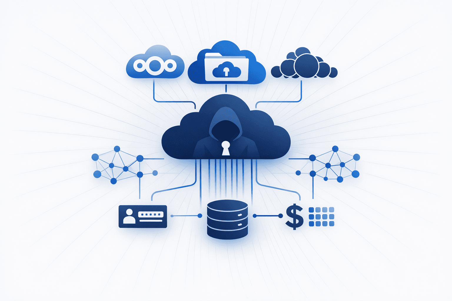 Corporate Cloud Data Breaches via Infostealer-Harvested Credentials