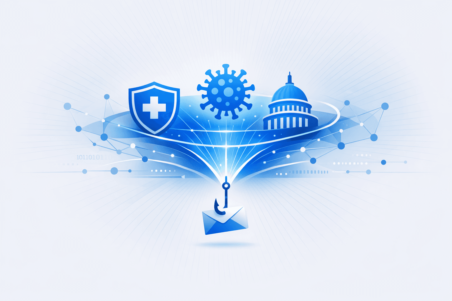 COVID-19-Themed Phishing Campaigns Target Government and Medical Organizations