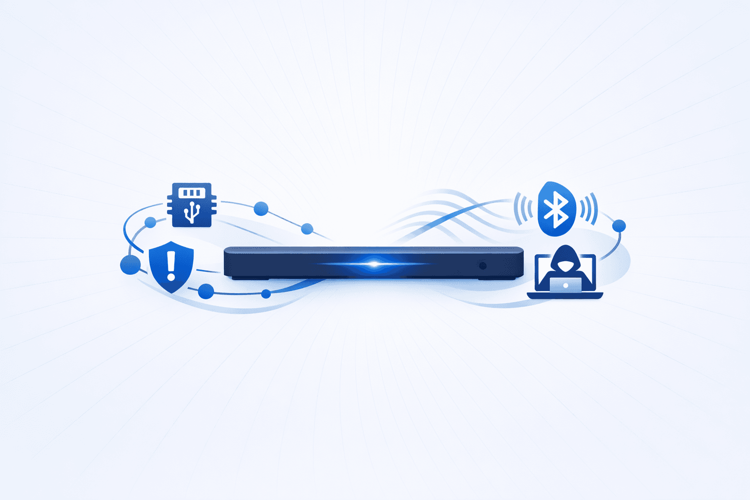 Creative Sound Blaster Katana V2X Hijack Enables Remote BadUSB Over Bluetooth