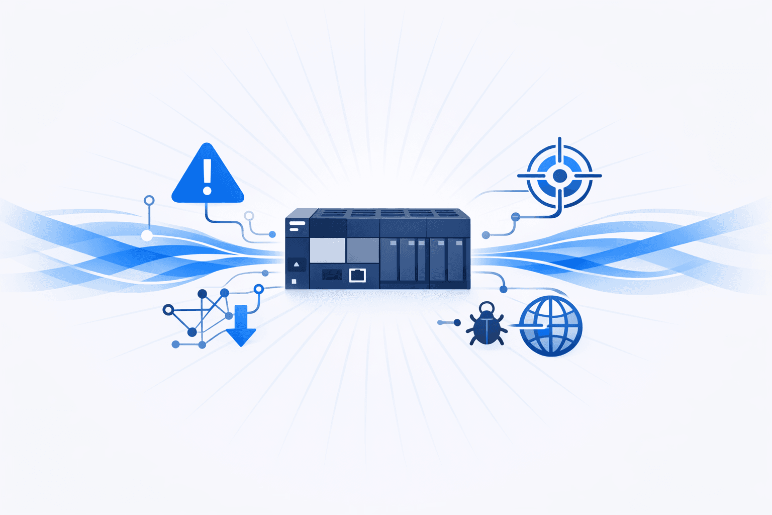 Critical and DoS Vulnerabilities Expose Mitsubishi MELSEC PLCs to Remote Attacks