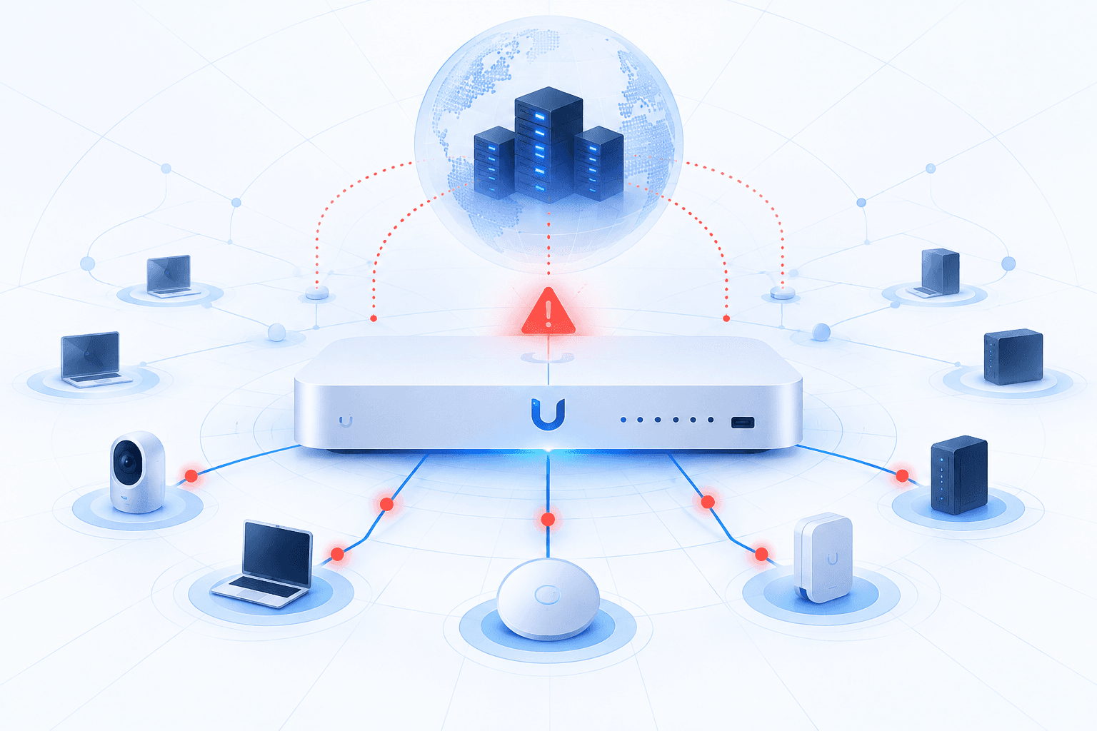 Critical UniFi Flaws Exploited for Botnet Deployment; GHOSTWORKER Implant Uncovered