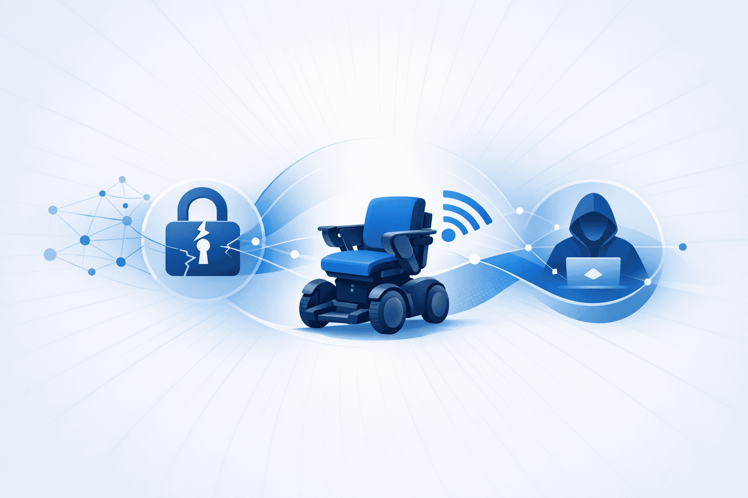 Critical Vulnerability in WHILL C2 Power Wheelchairs Allowing Remote Control