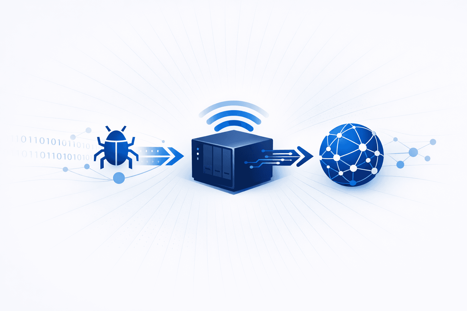 Critical Zyxel NAS RCE Was Weaponized to Deploy Mirai Variant Mukashi