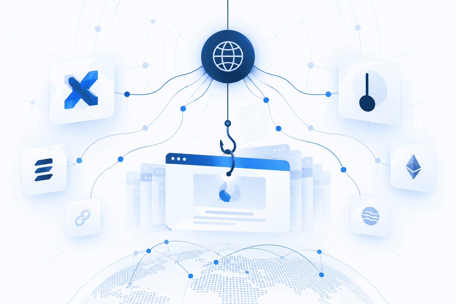 Crypto Phishing Network Impersonates xStocks, Pendle and Other Projects