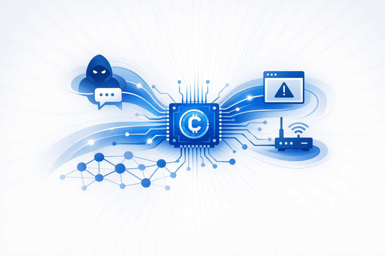 Cryptocurrency Mining Malware Spread via Messenger, Malvertising, and IoT Botnets