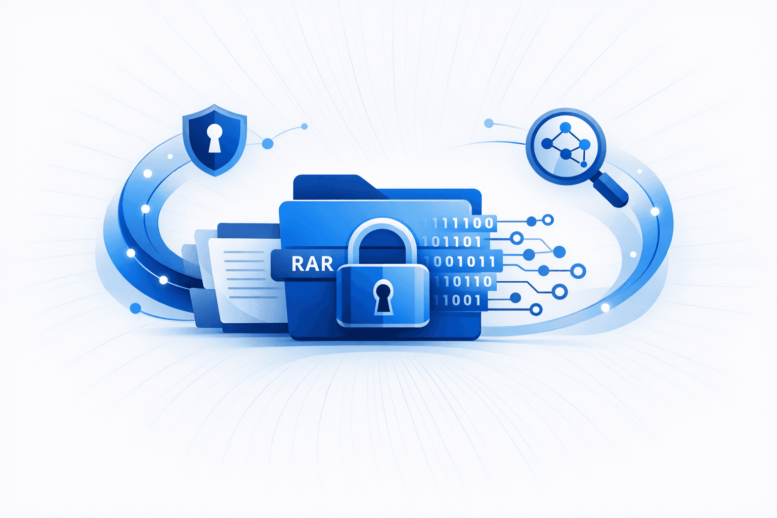 CryptoHost Ransomware Hid Files in Password-Protected RAR Archives