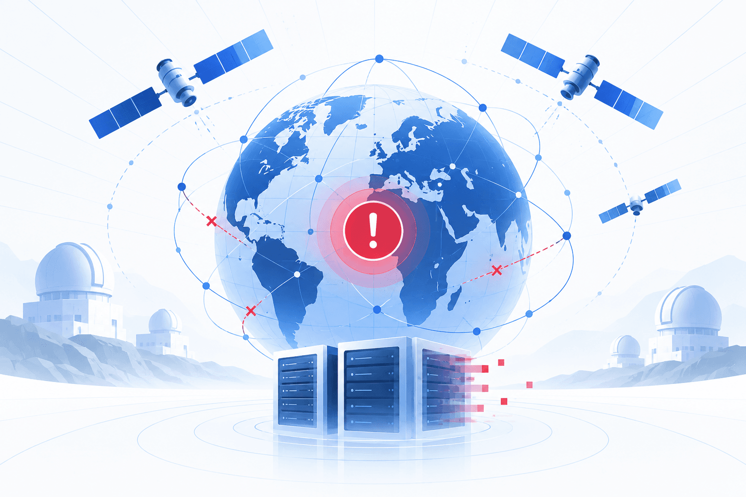 Cyberattack Disables International Meteor Organization Website Infrastructure
