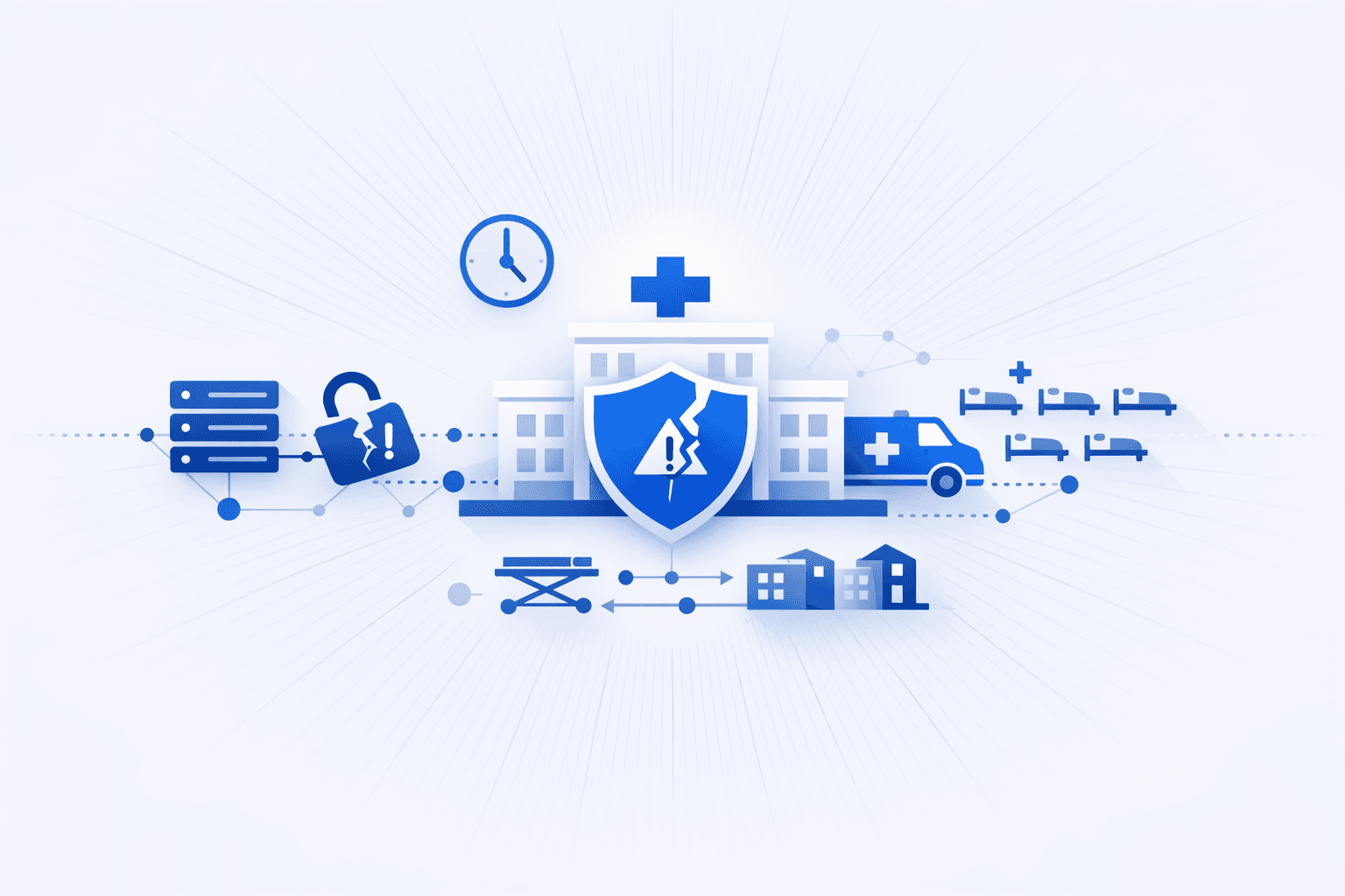 Cyberattack Disrupts Belgian Hospital AZ Monica Operations