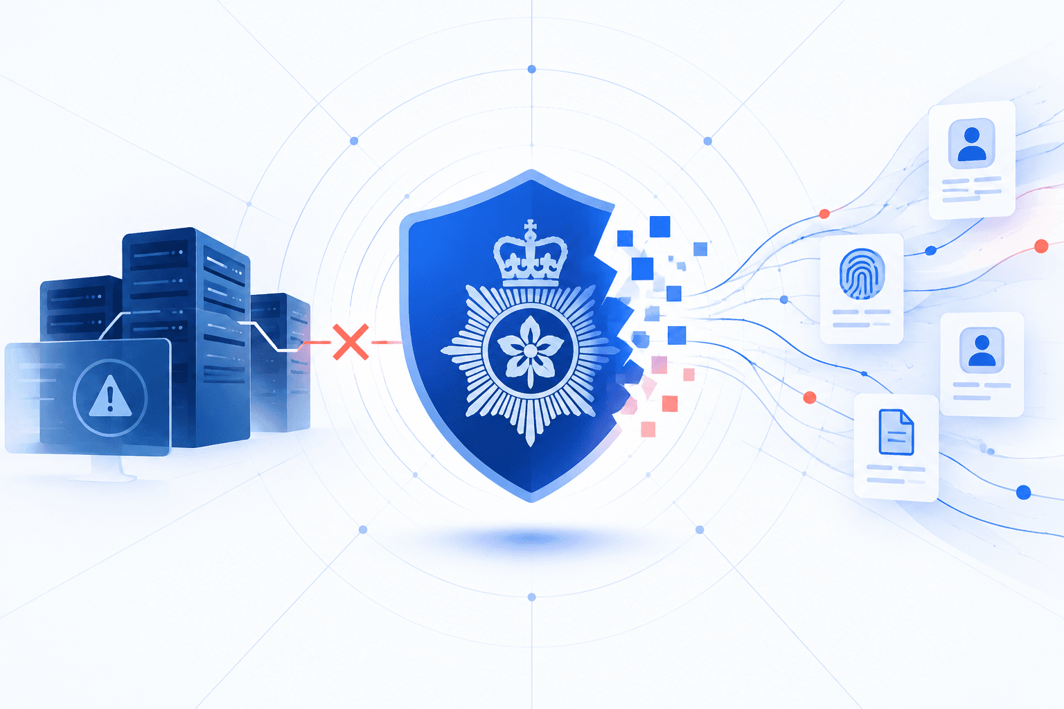 Cyberattack Disrupts Dyfed-Powys Police and May Expose Staff Data