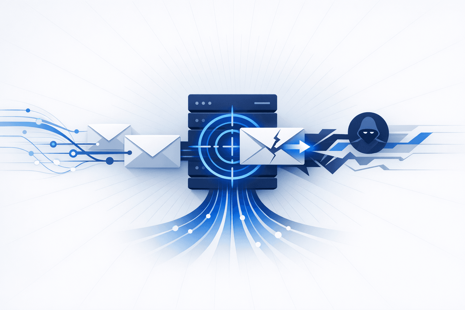 Cyberattack on French Interior Ministry Email Servers