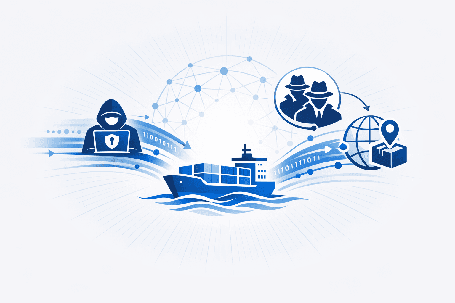 Cybercriminal Collaboration with Organized Crime to Hijack Cargo Shipments in the Logistics Sector