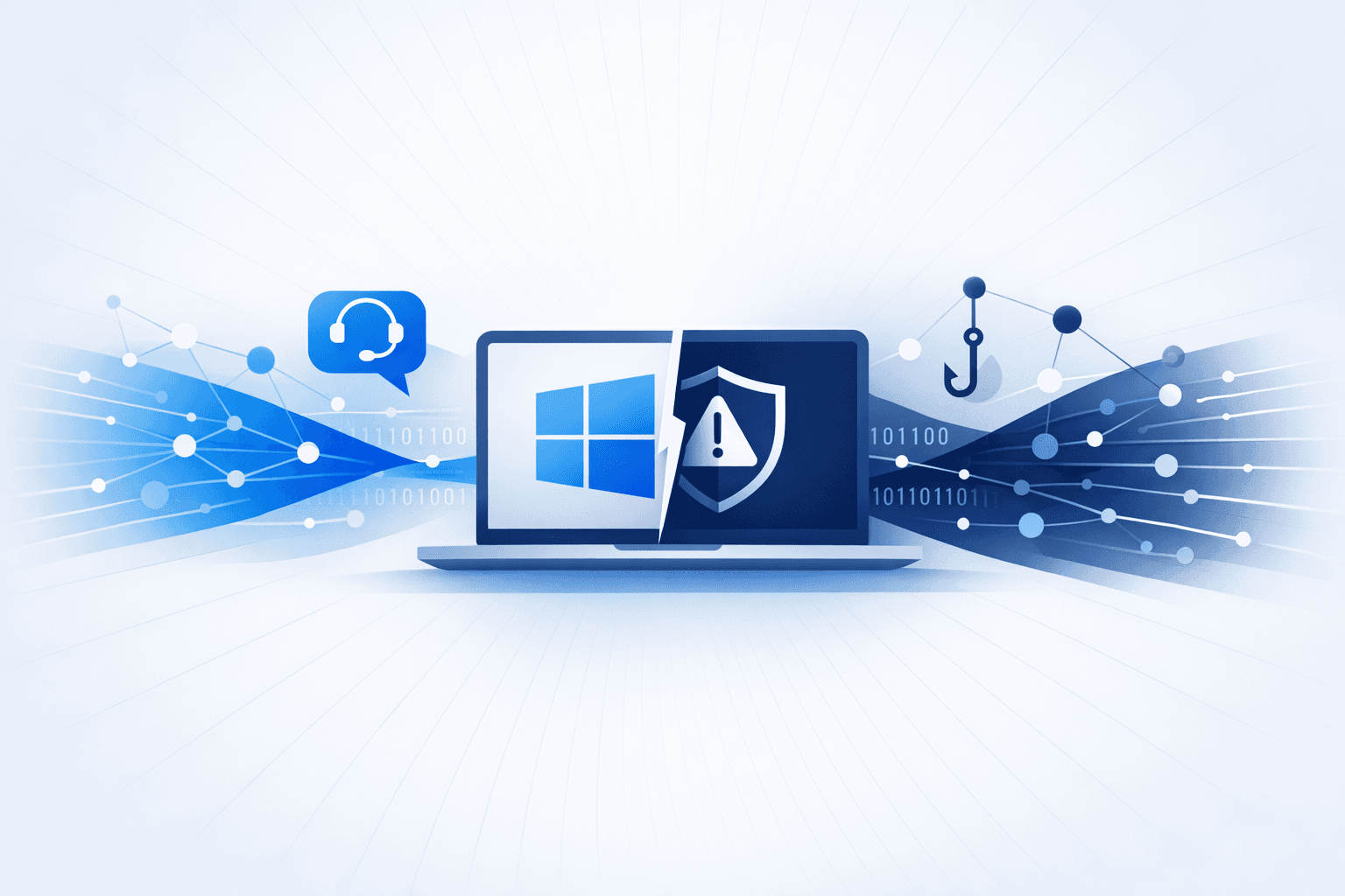 CypherLoc scareware campaign drives victims to fake Microsoft support scams