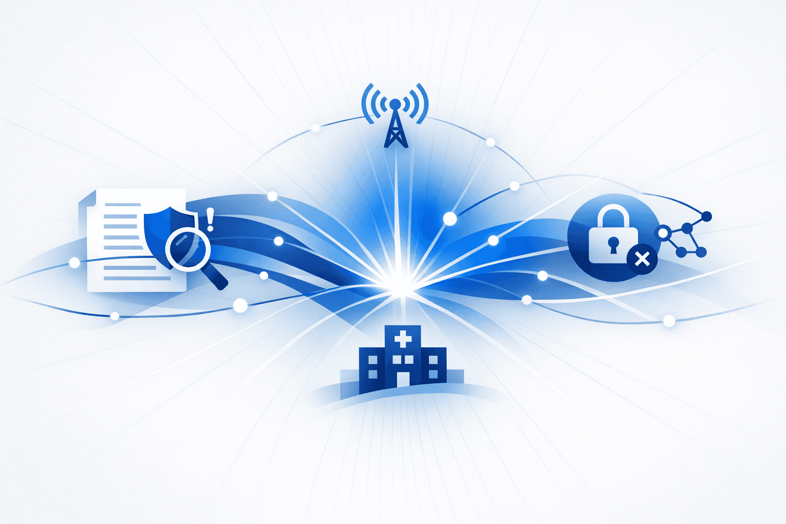 Dark Reading Coverage of Breach Transparency, Major-Event Wireless Risks, and Hospital Ransomware