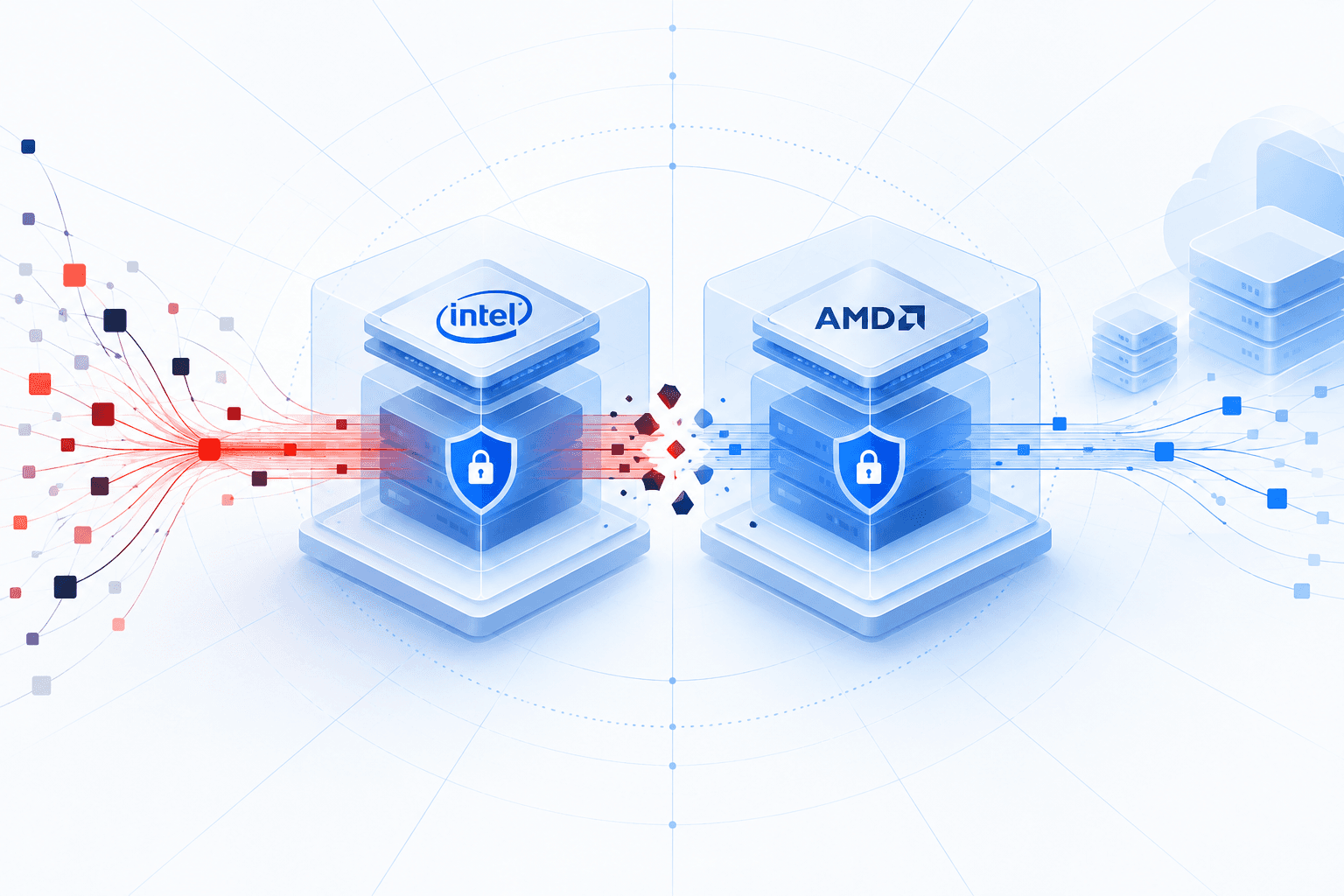 DDrop Hardware Attack Undermines Intel TDX and AMD SEV-SNP Confidential VMs