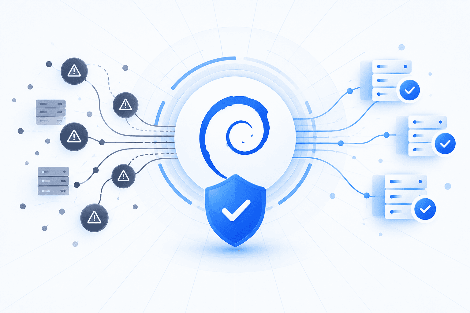 Debian 13.7 Bundles Fixes for 92 Security Advisories