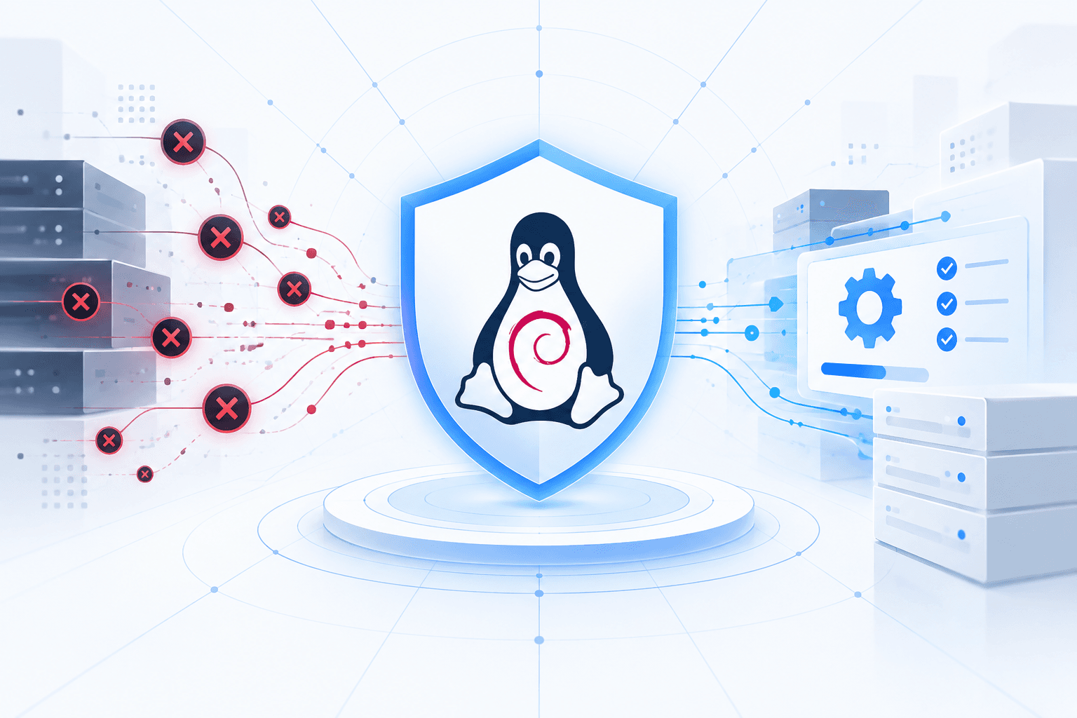 Debian Patches 1,313 Linux Kernel CVEs in Trixie Security Update