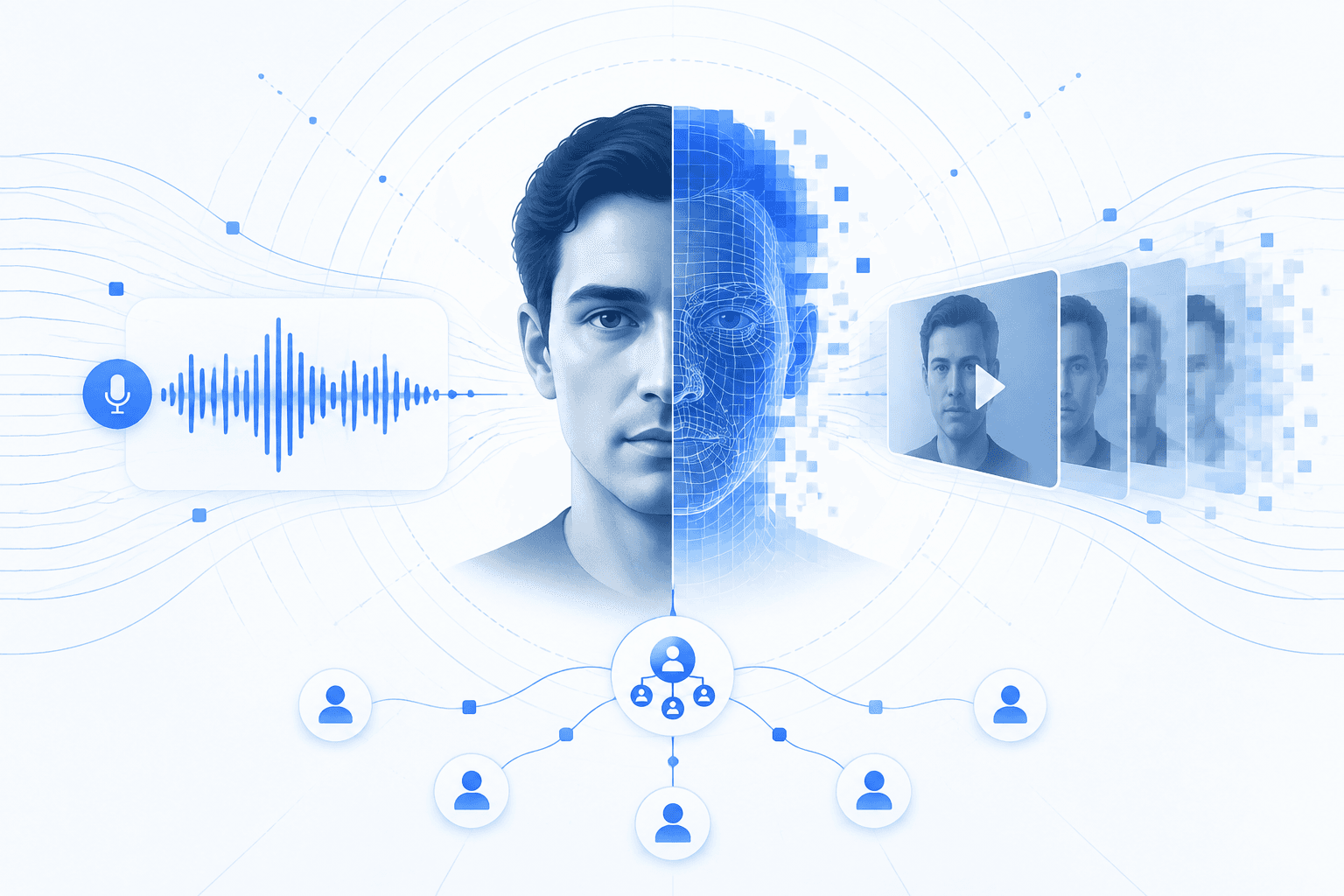 Deepfake Voice and Video Impersonation Drives Social-Engineering Incidents