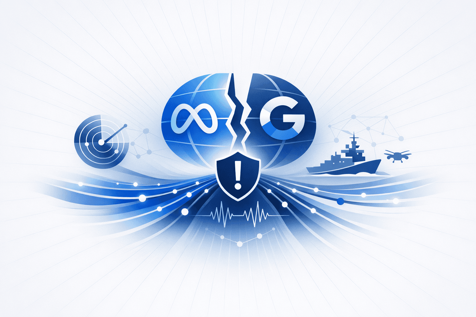 Delays to Meta and Google's Red Sea Subsea Cable Projects Due to Security Threats