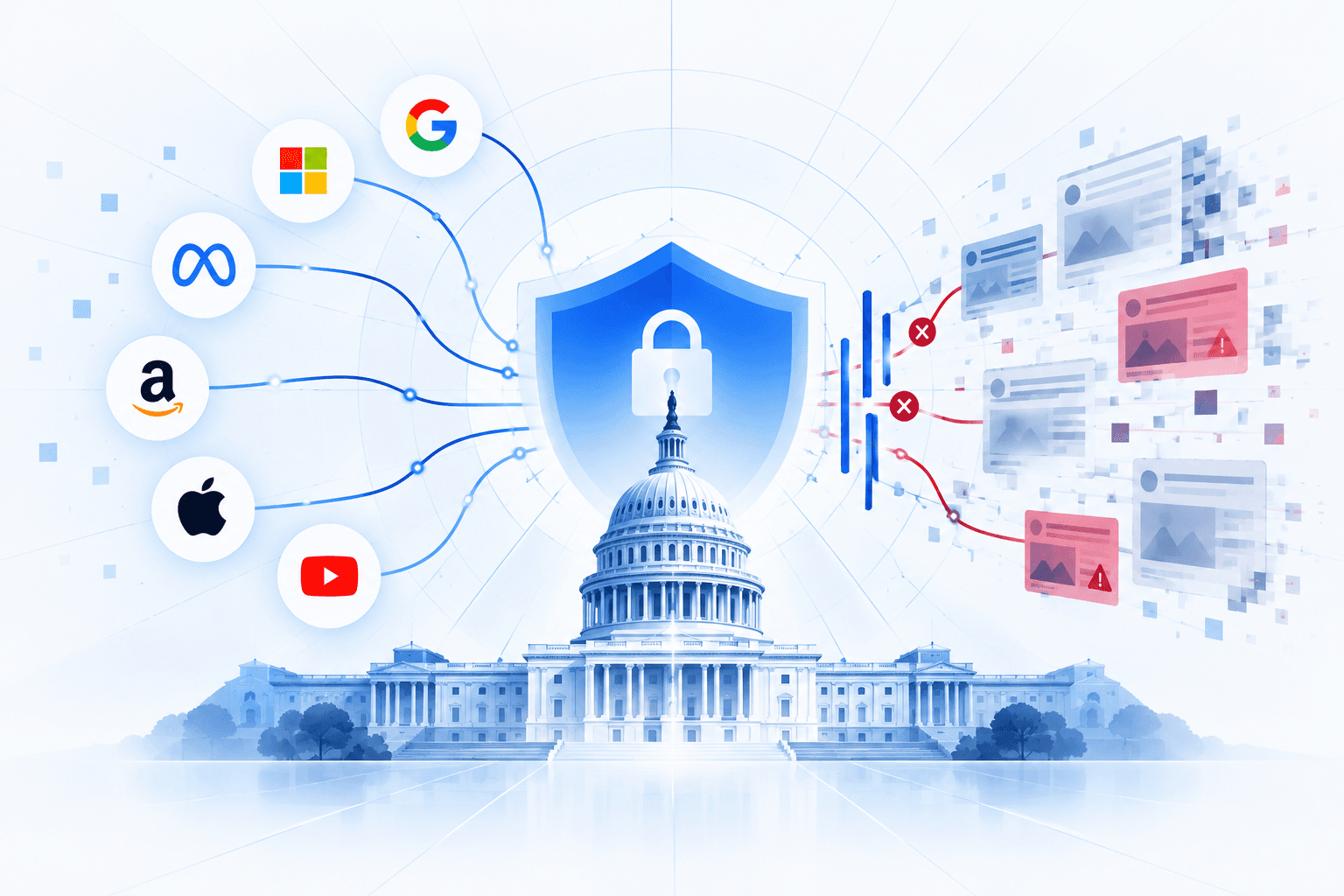 Democrats Urge 25 Tech Firms to Reinforce Election Safeguards Against AI Disinformation
