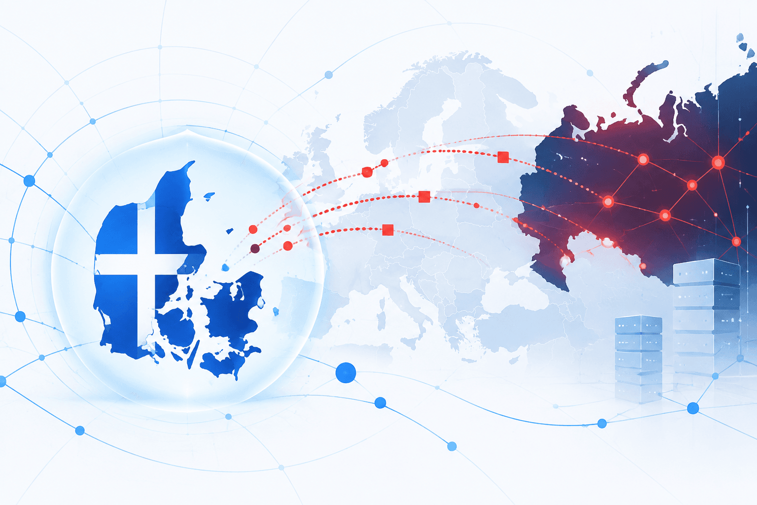 Denmark Raises Destructive Cyberattack Threat Over Russian Hybrid Activity