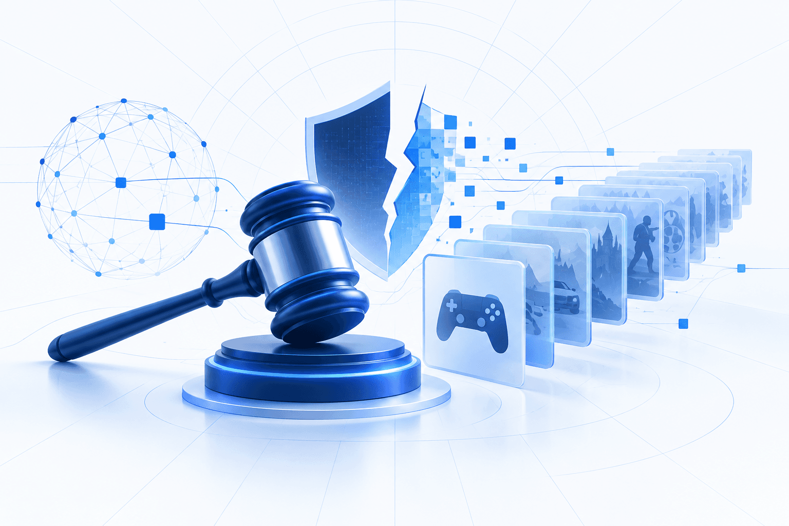 Denuvo Sues Anonymous voices38 Over Alleged DRM Circumvention in 26 Games