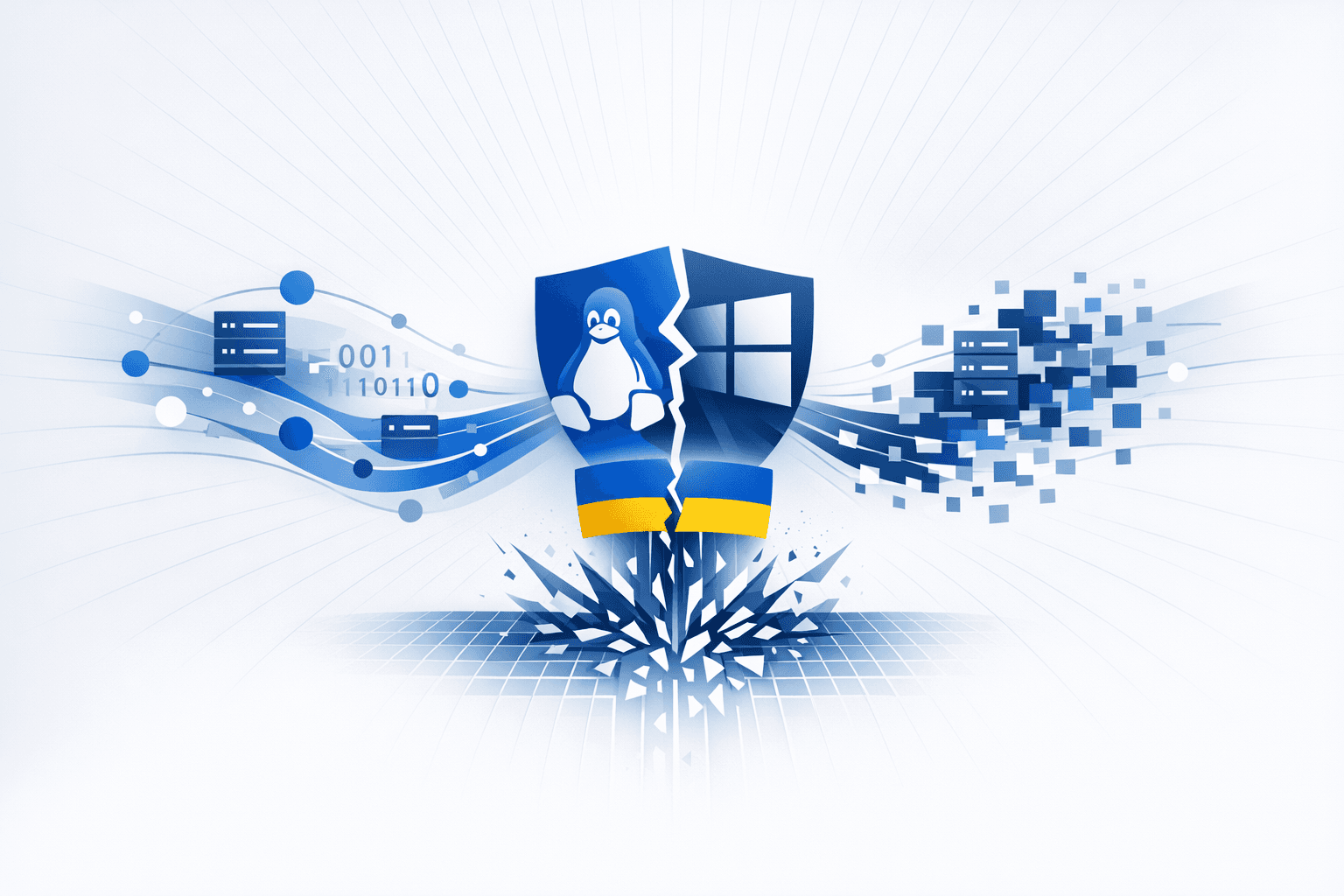 Destructive Wiper Malware Targeted Ukrainian Infrastructure Across Linux and Windows