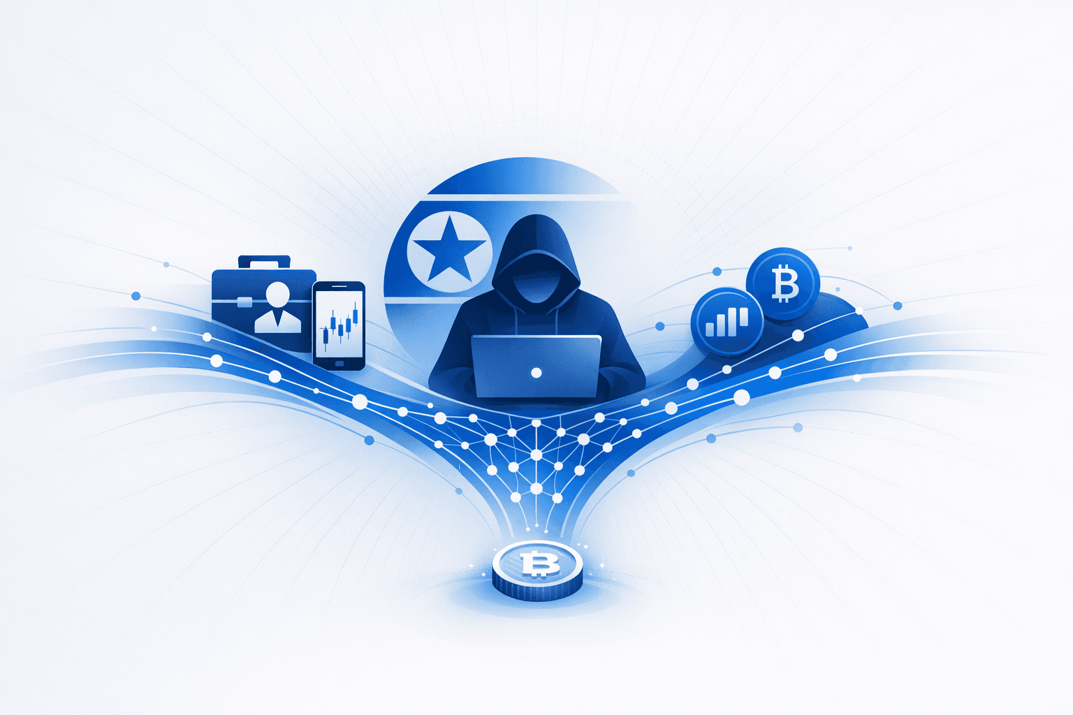 DPRK Hackers Expanded Crypto-Theft Campaigns Through Fake Recruiters and Trading Apps