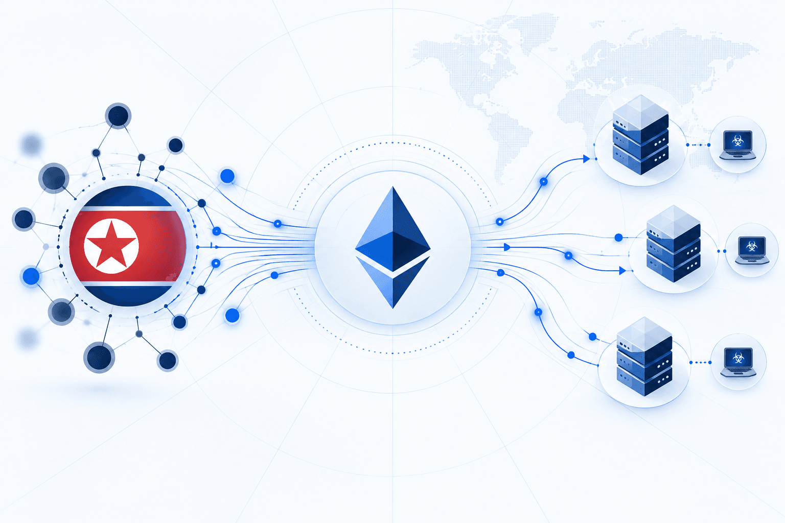 DPRK-Linked XCTDH Uses Ethereum Transfers to Rotate Malware C2