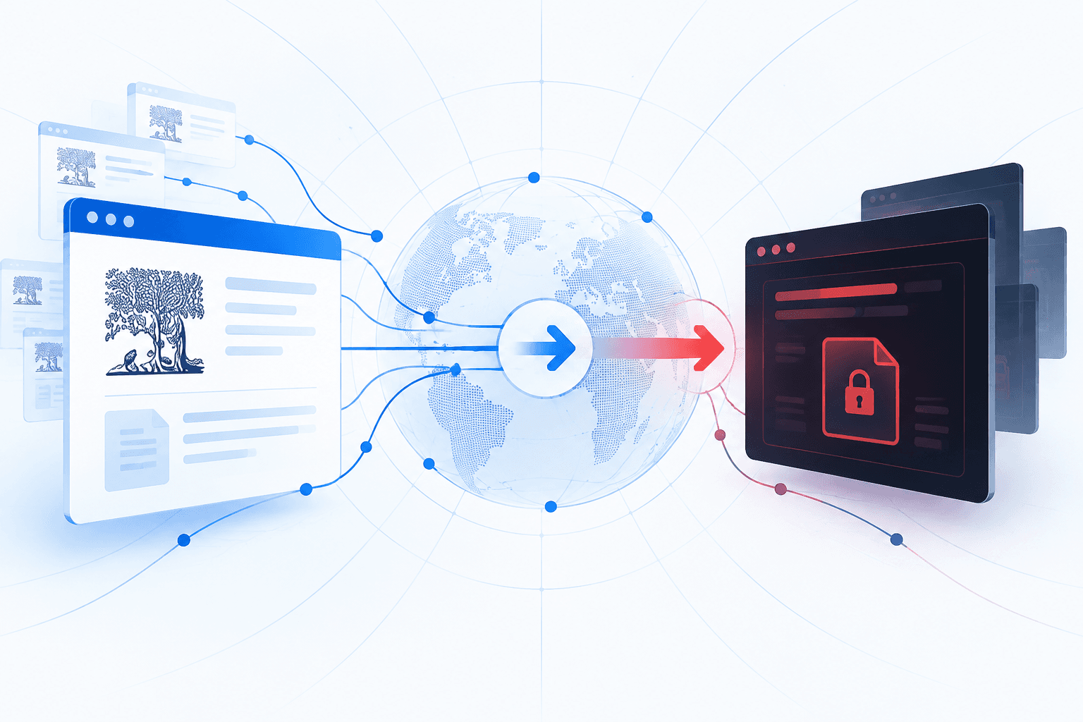 Elsevier Domains Redirected to LAPSUS$-Branded Extortion Page