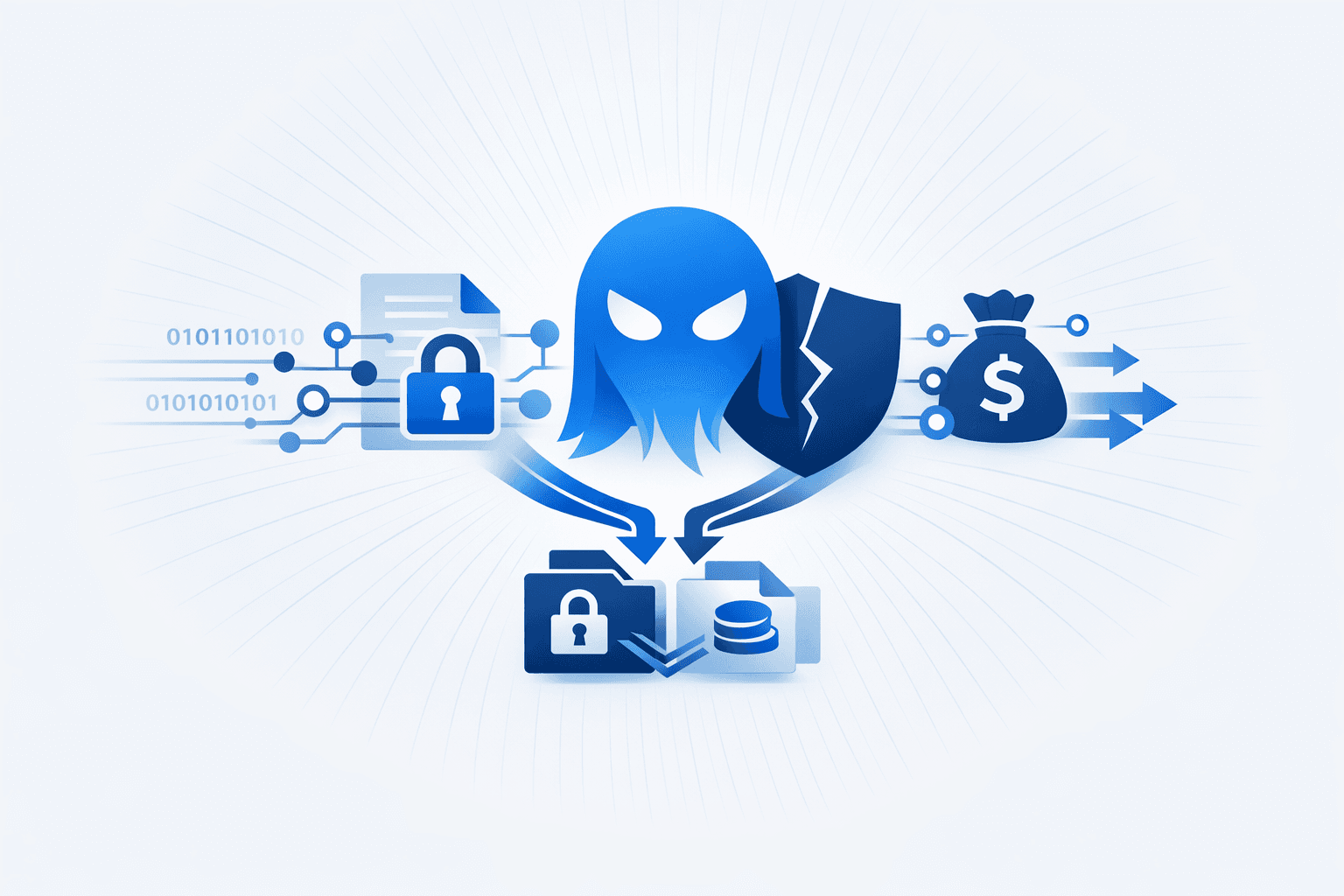 Emergence of Yurei Ransomware with Advanced Anti-Forensics and Double Extortion Tactics
