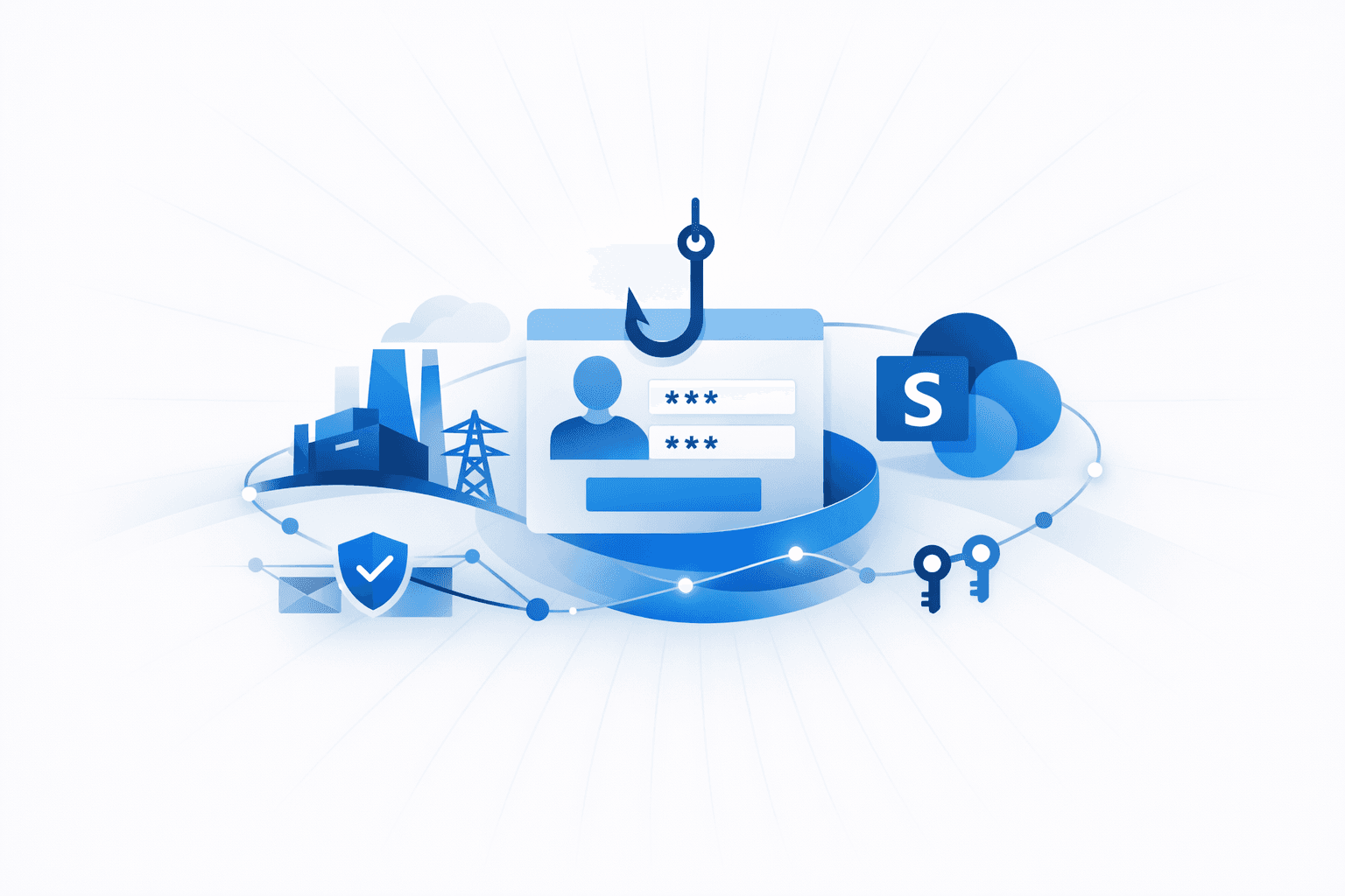Energy Sector AiTM Phishing Campaign Abusing Microsoft SharePoint Links