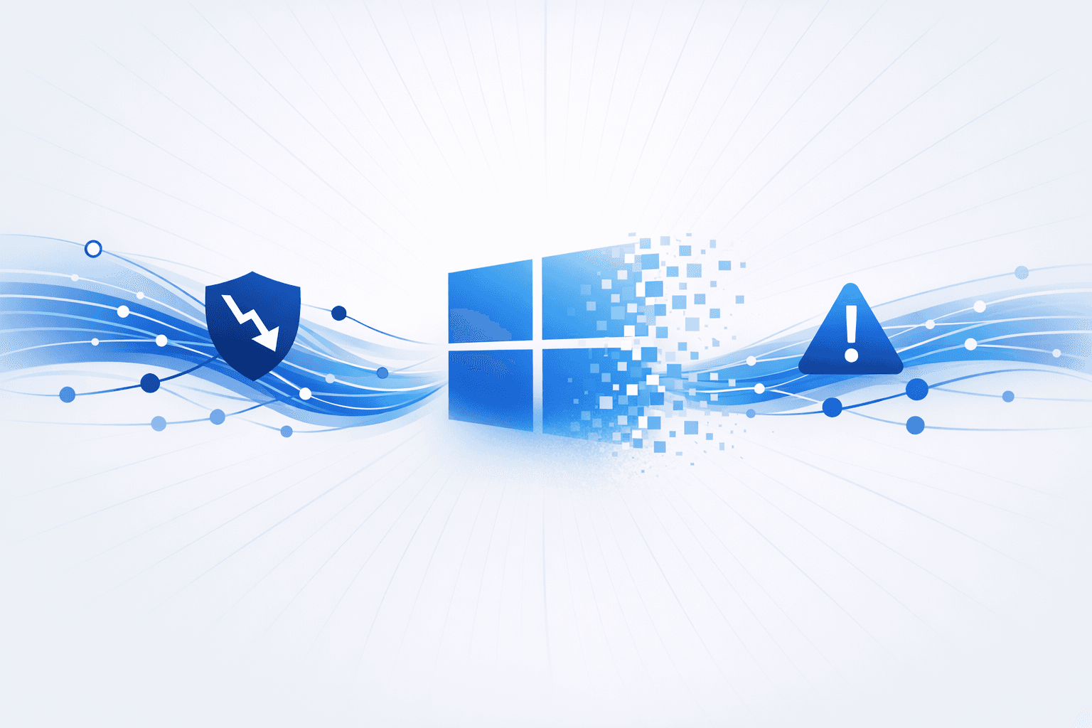 Enterprise Risk from End-of-Life Operating Systems and the Impending Windows 10 Support Termination