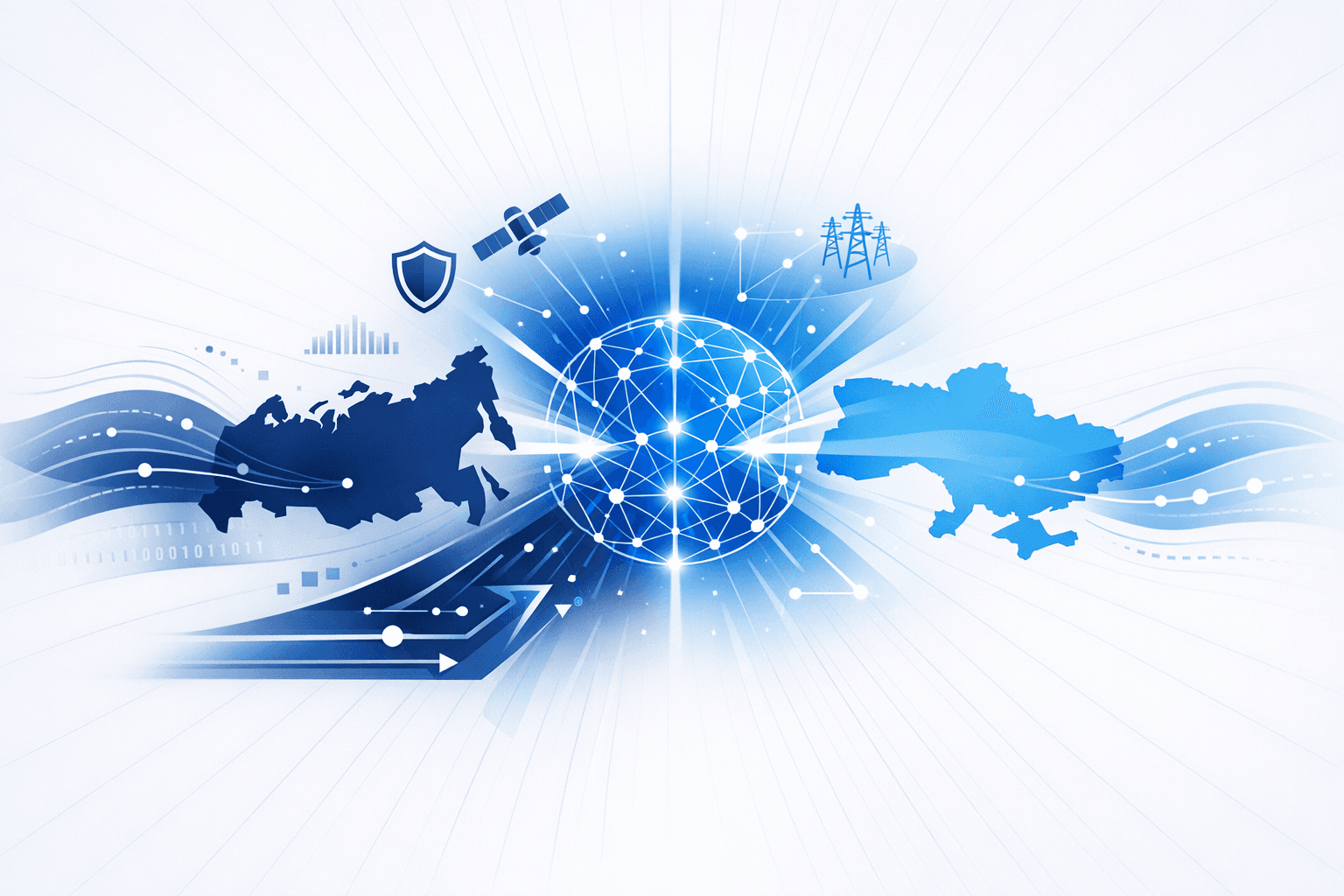 Escalating Cyber and Infrastructure Measures in Russia-Ukraine Conflict