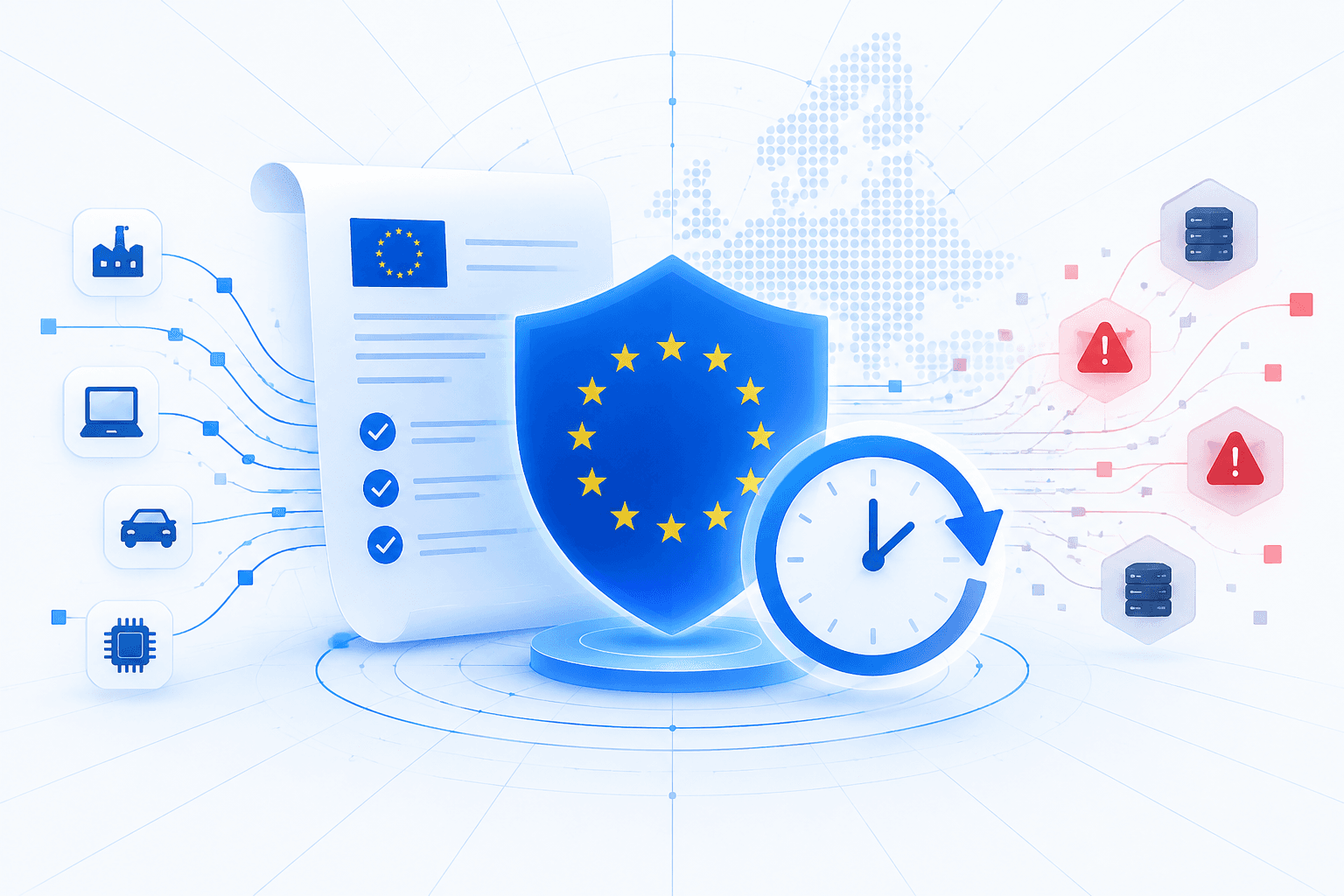 EU Cyber Resilience Act Starts 24-Hour Vulnerability Reporting
