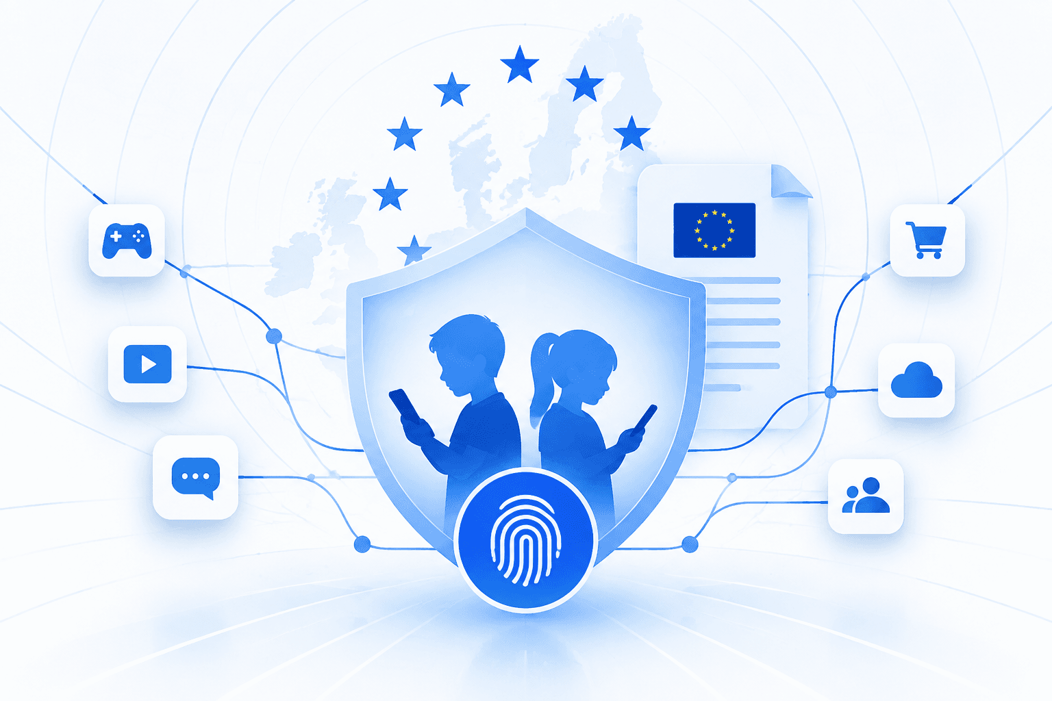 EU Kids Act Proposal Expands Age Verification for Online Services