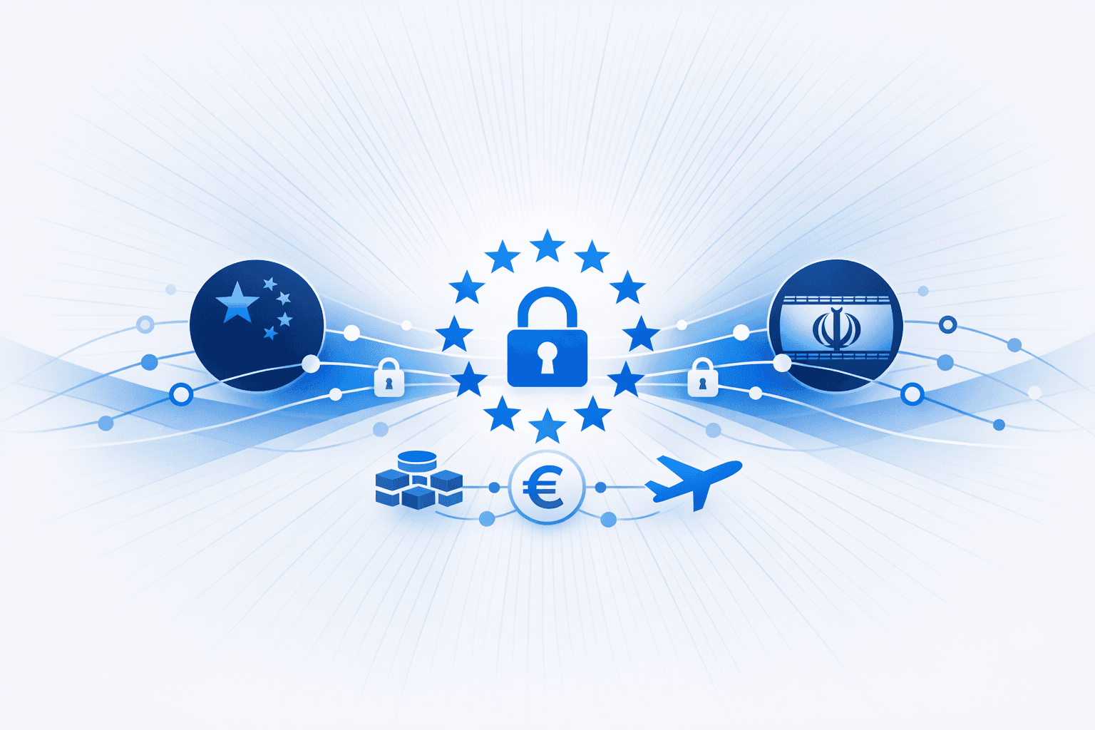 EU Sanctions Chinese and Iranian Entities for Cyberattacks Against Member States