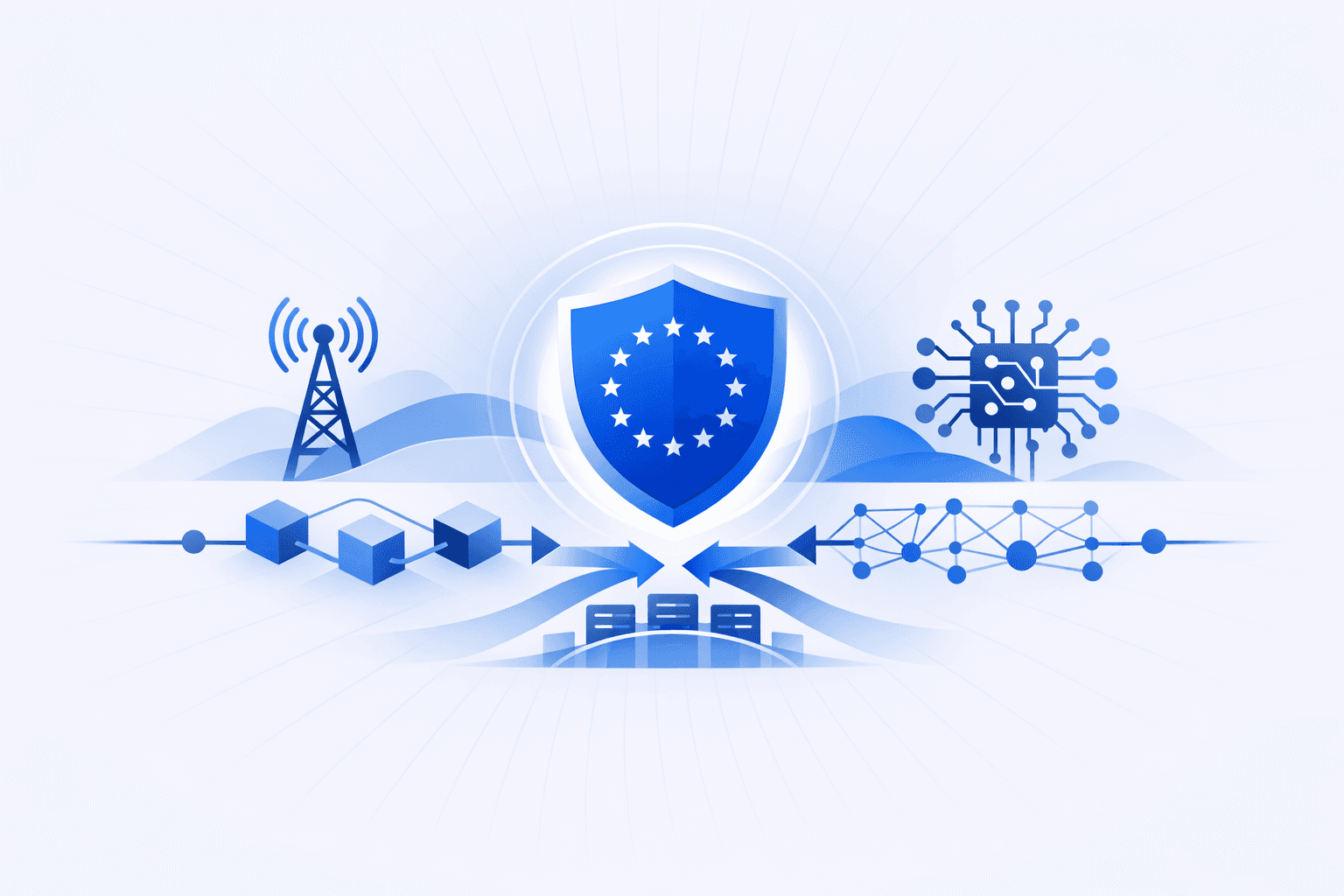 European cybersecurity policy and standards updates for telecom supply chains and AI systems