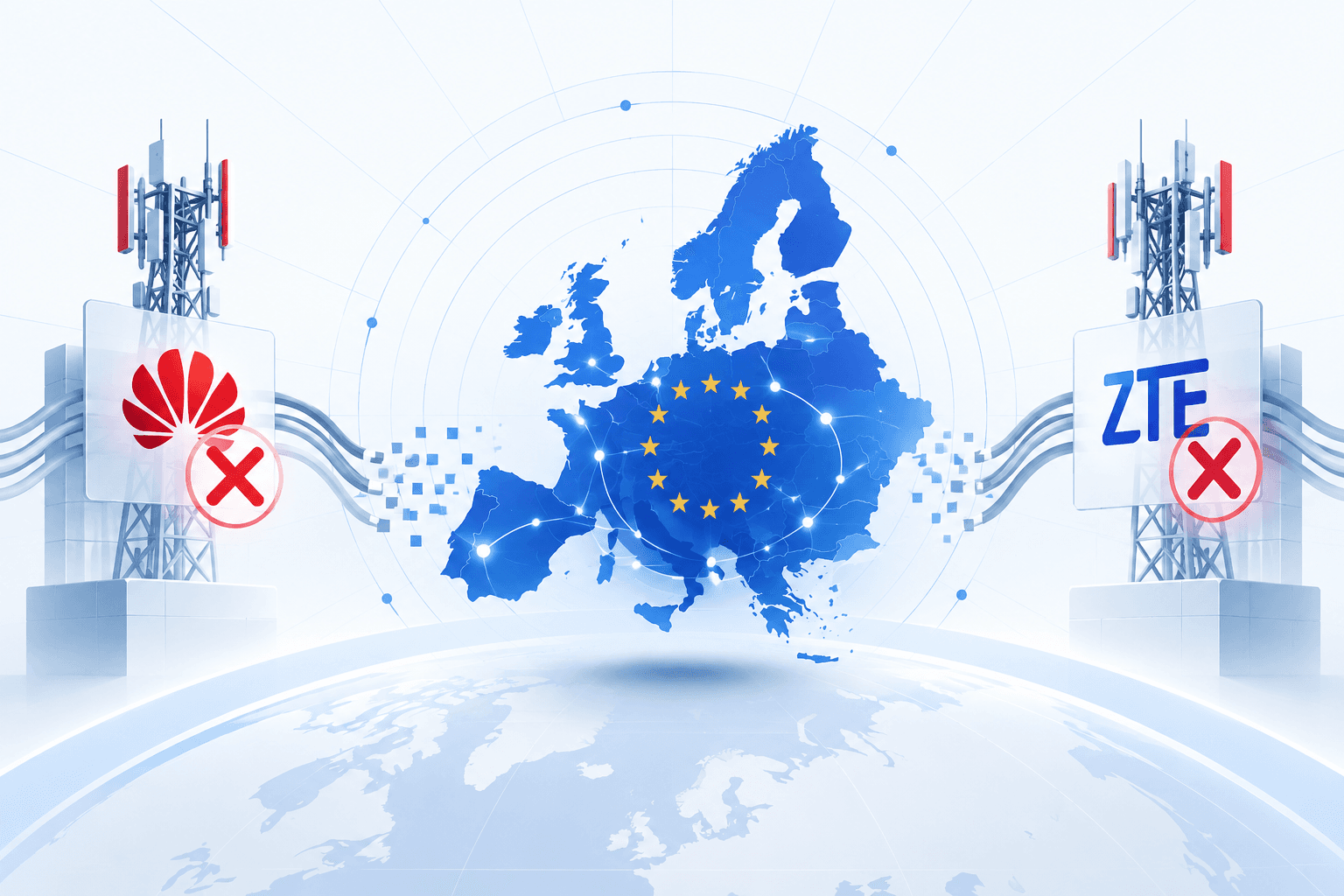 European Telecoms Challenge EU Plan to Remove Huawei and ZTE Equipment