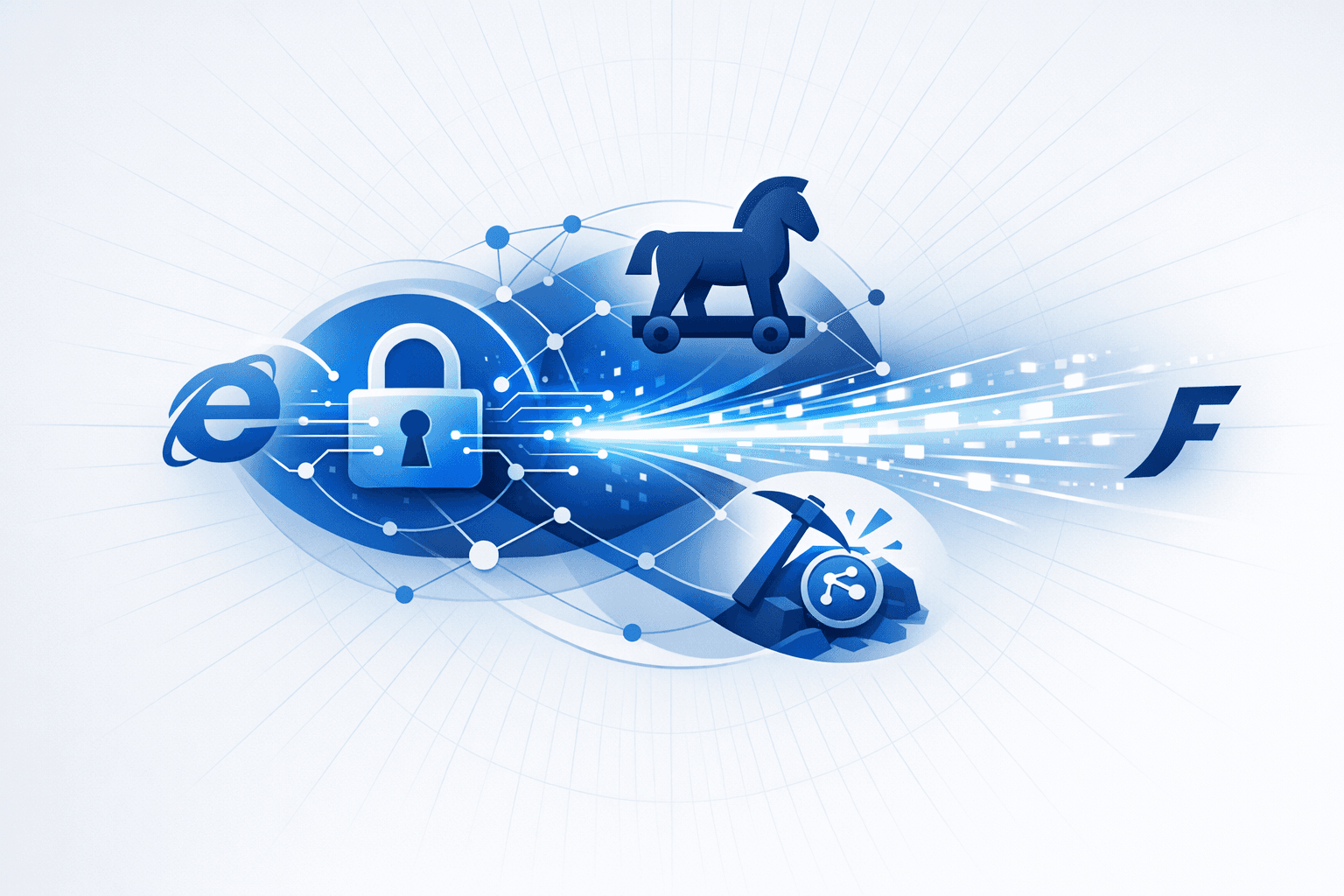 Exploit kits continued delivering ransomware, trojans, and miners via IE and Flash flaws