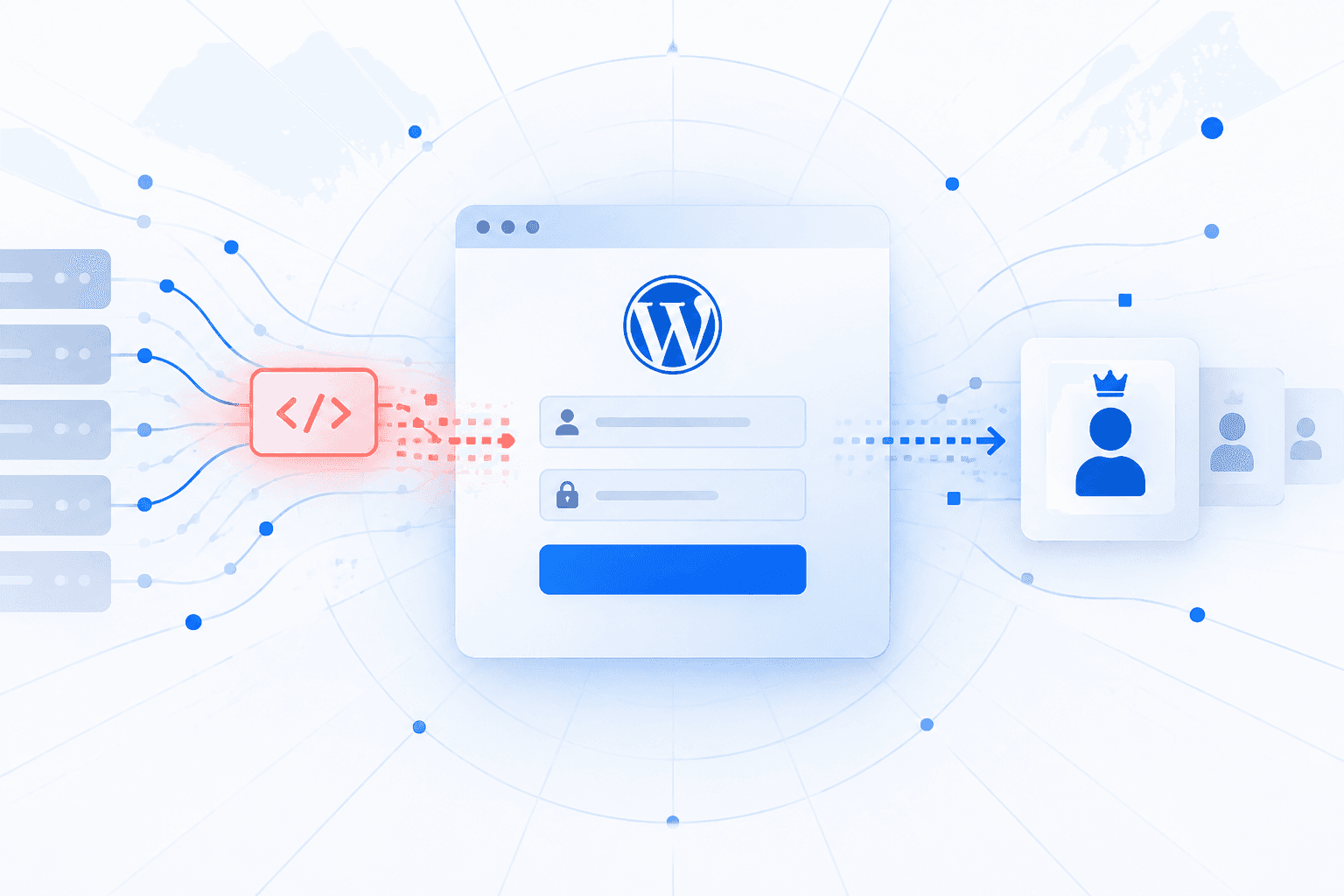 Exploited Stored XSS in WordPress Login/Signup Popup Targets Administrators