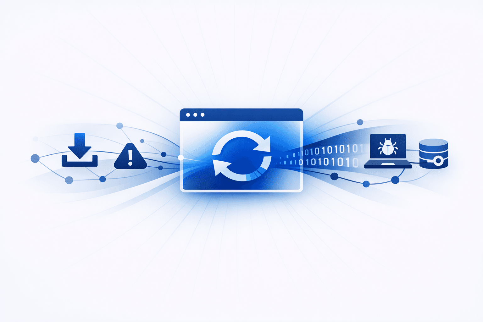 Fake Browser Update Campaigns on Compromised Sites Deliver NetSupport RAT and Stealers
