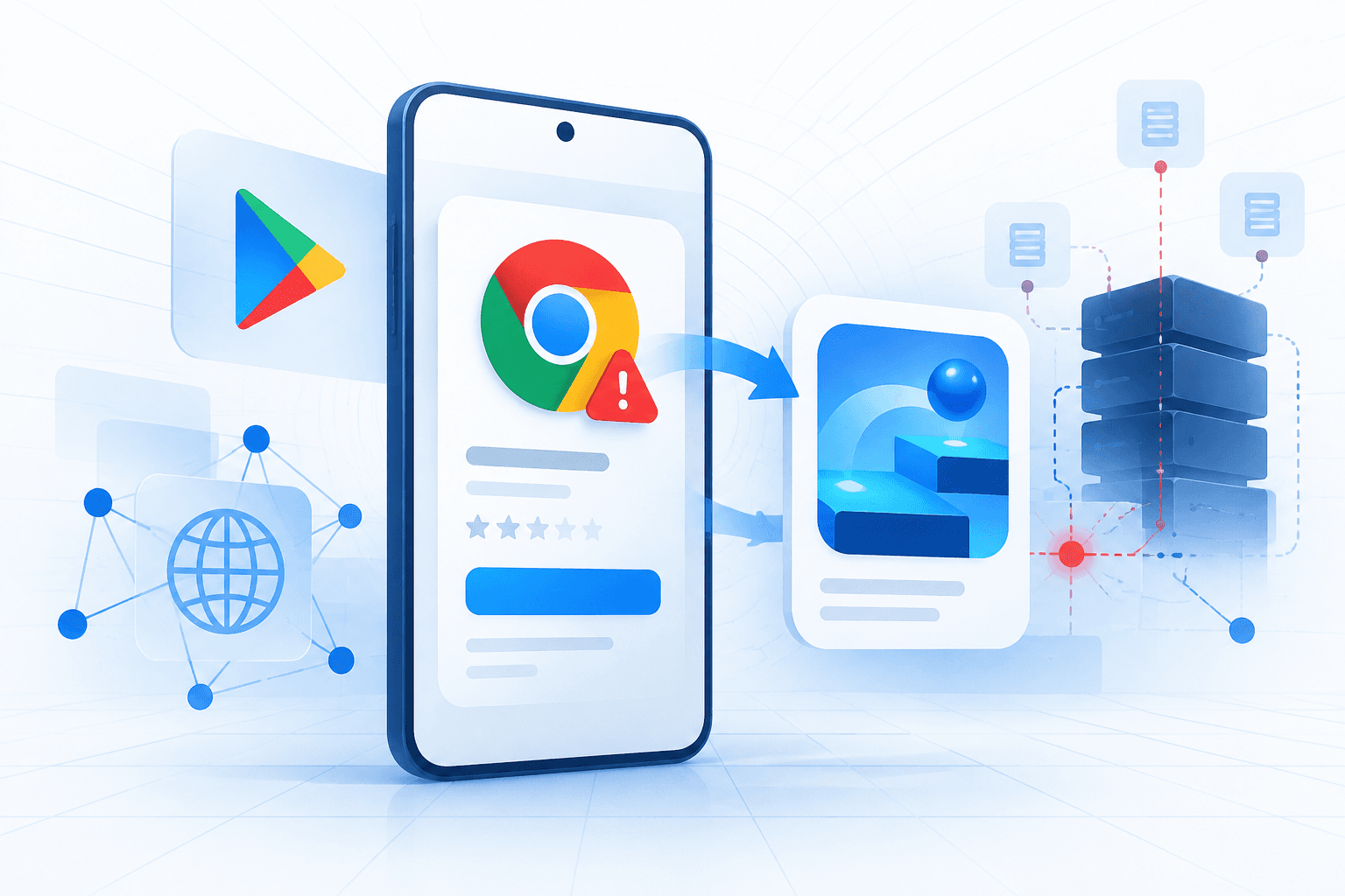 Fake Chrome Listing on Google Play Linked to Rebranded Ball Bounce Game